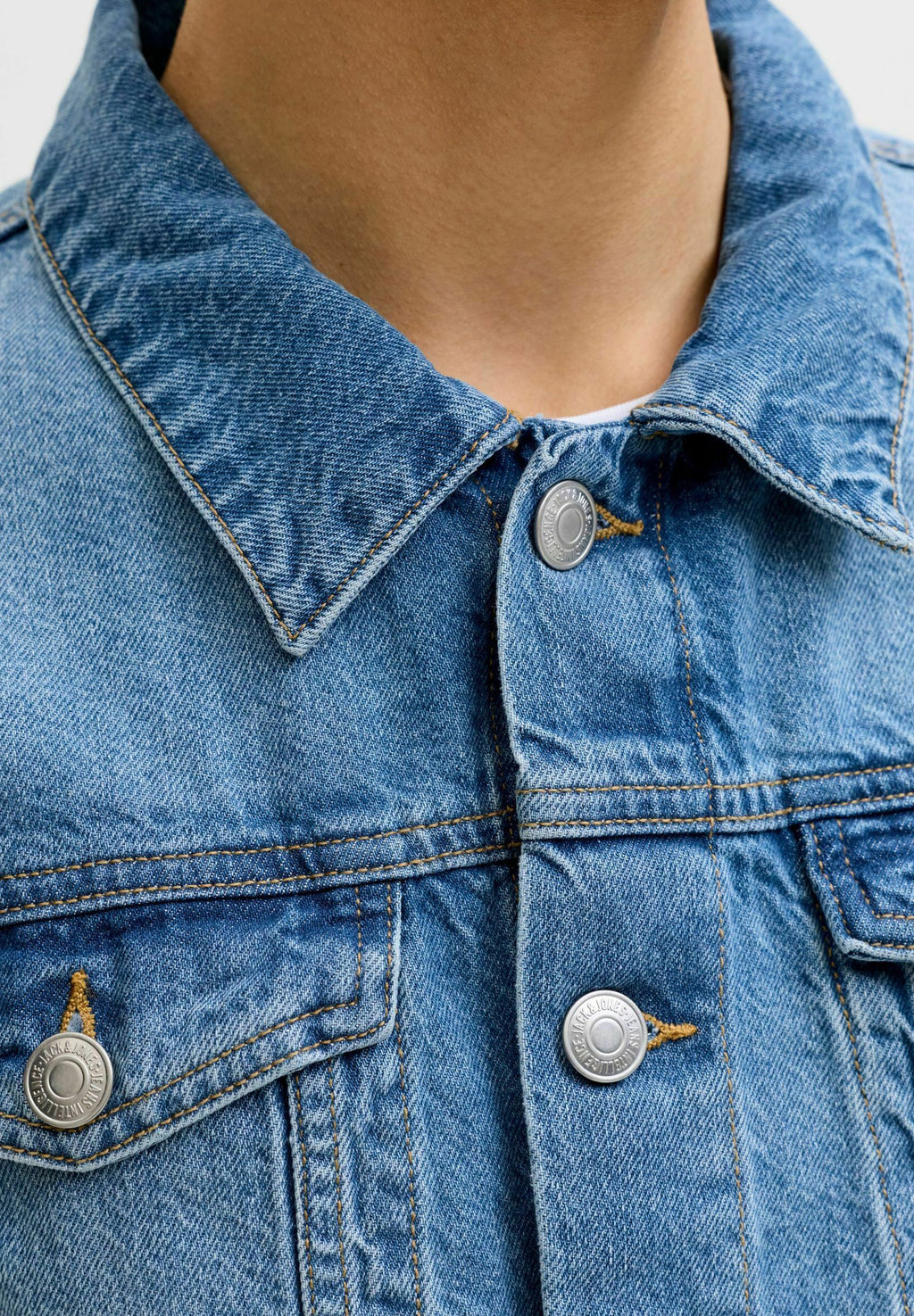 Denim Denim - Denim jacket - blue denim