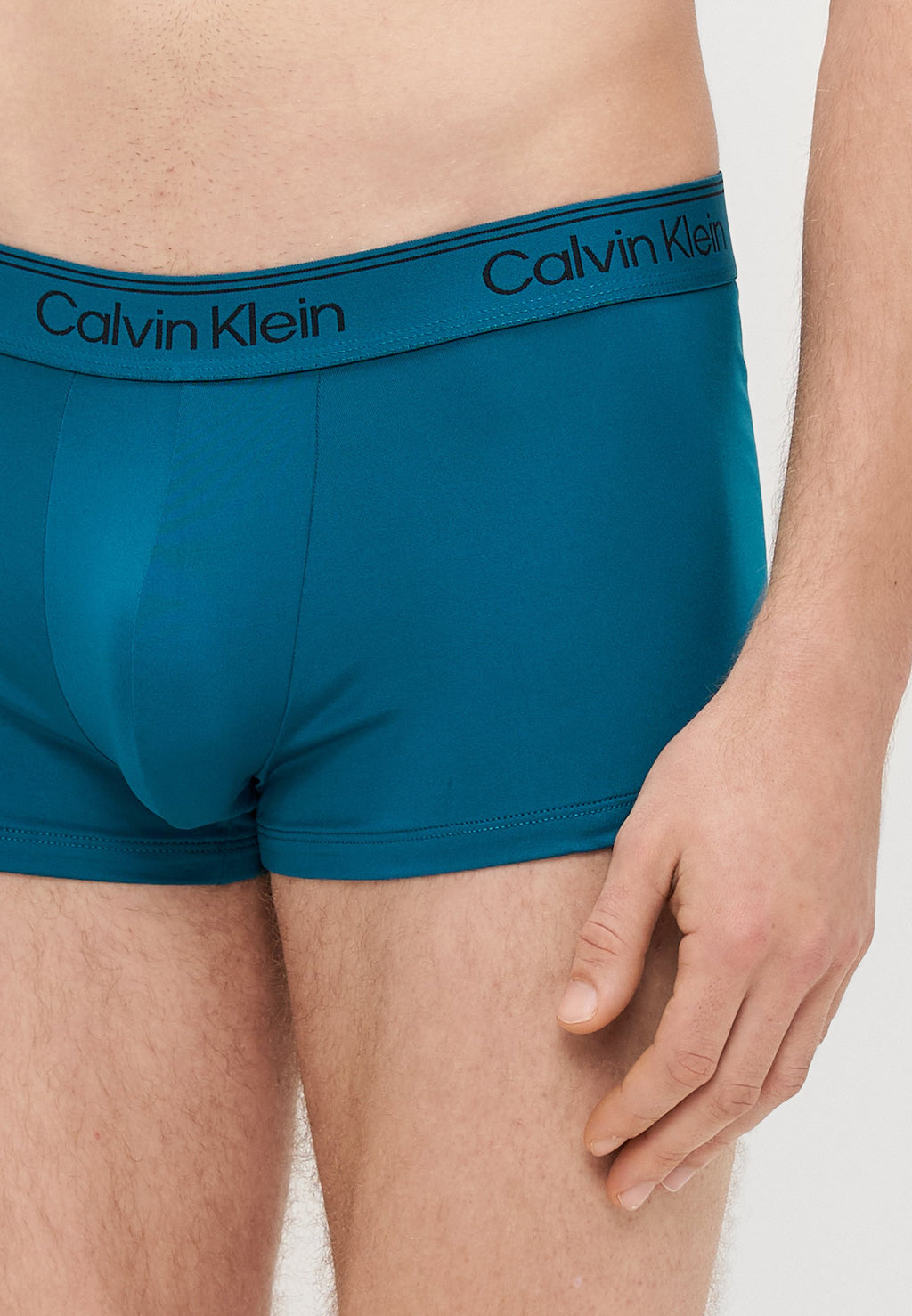 LOW RISE TRUNK 3 PACK MICROFIBER STRETCH - Trunks - sleet/teal marine/shoreline