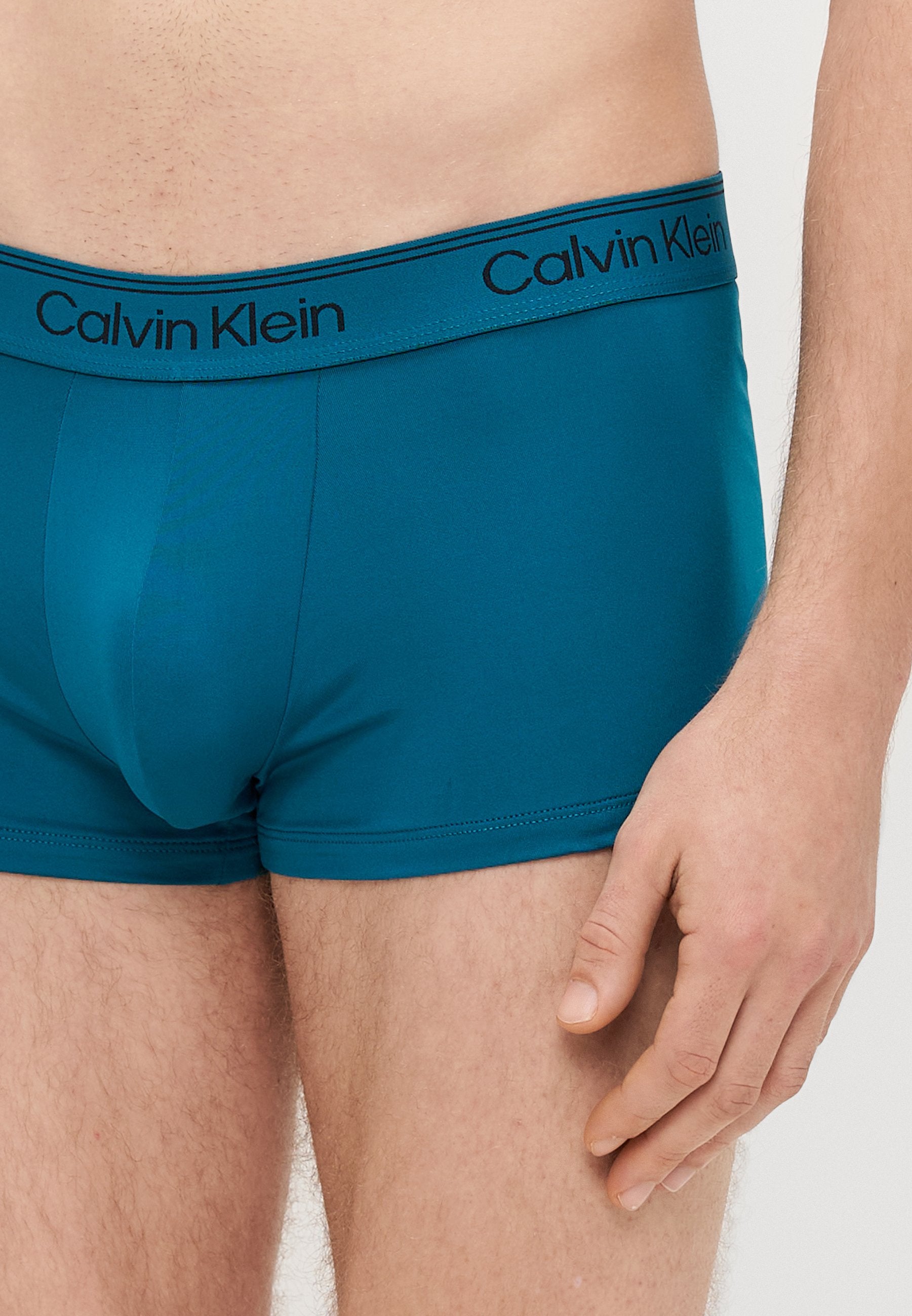 LOW RISE TRUNK 3 PACK MICROFIBER STRETCH - Trunks - sleet/teal marine/shoreline