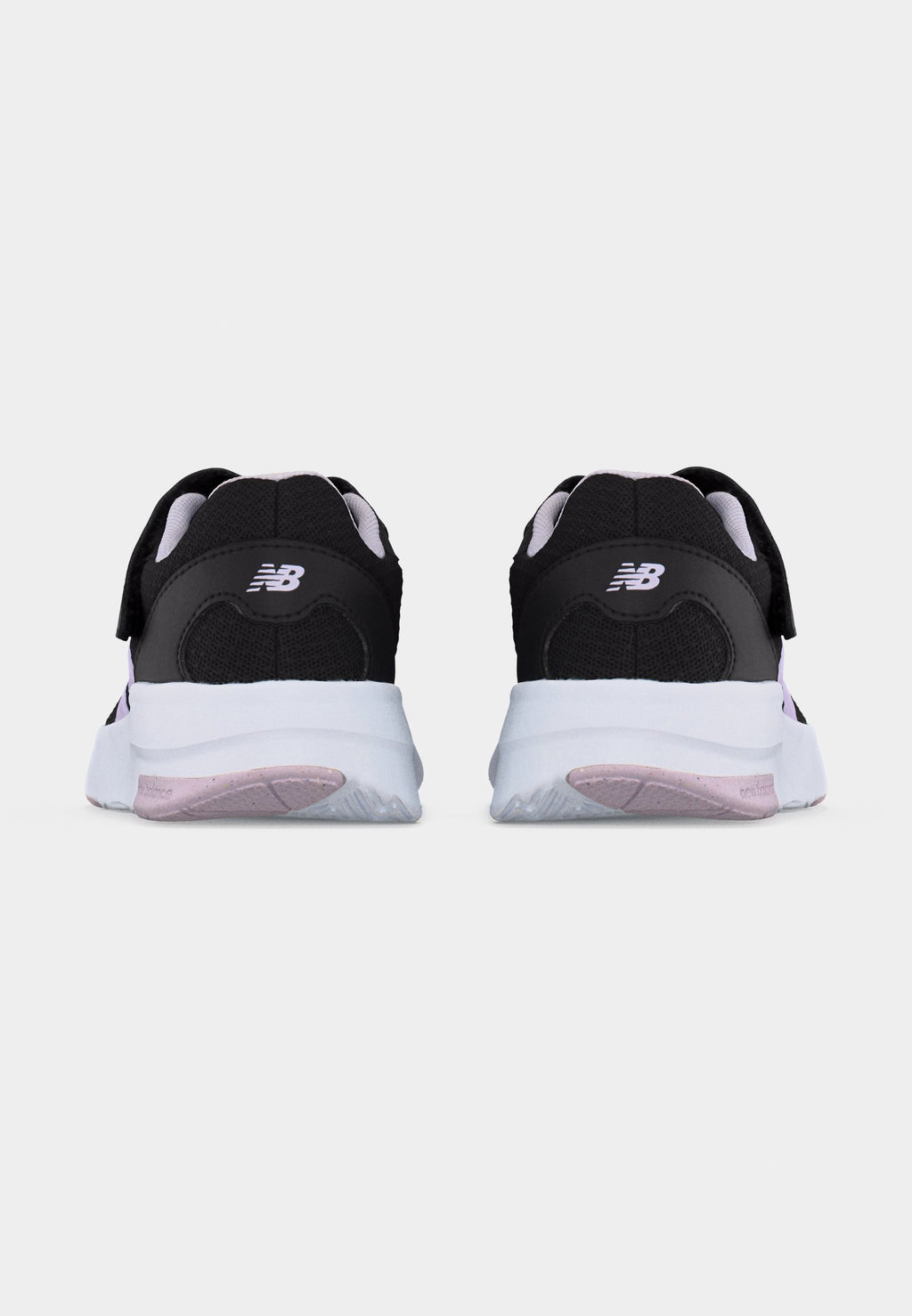 578 UNISEX - Road running shoes - black/taro/white