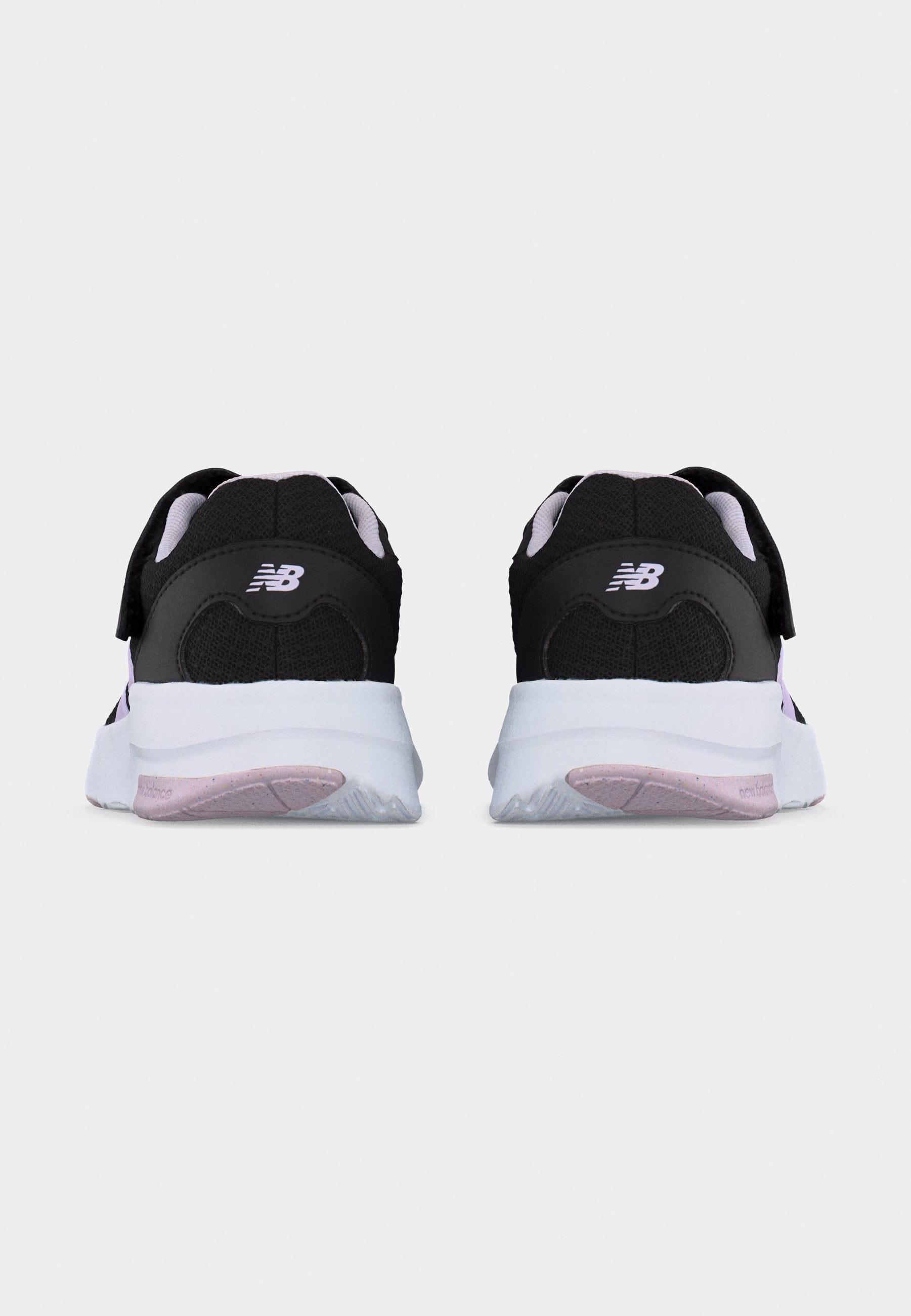 578 UNISEX - Road running shoes - black/taro/white