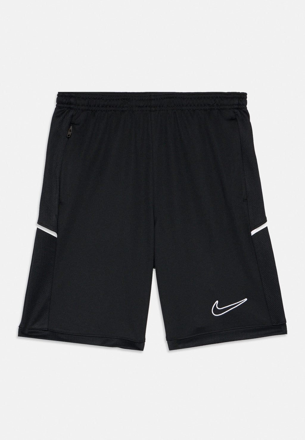 ACADEMY UNISEX - Sports shorts - black/white