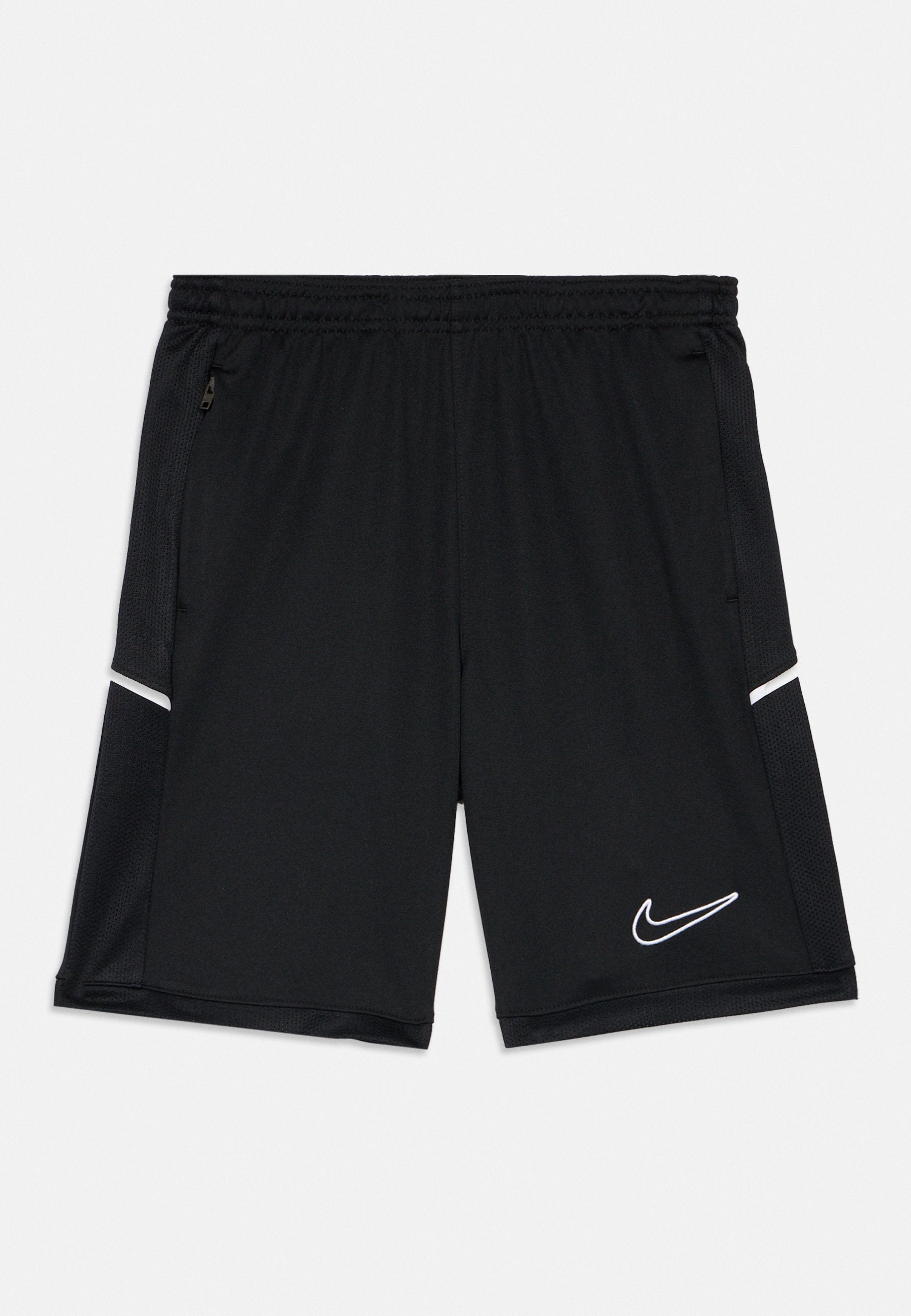 ACADEMY UNISEX - Sports shorts - black/white