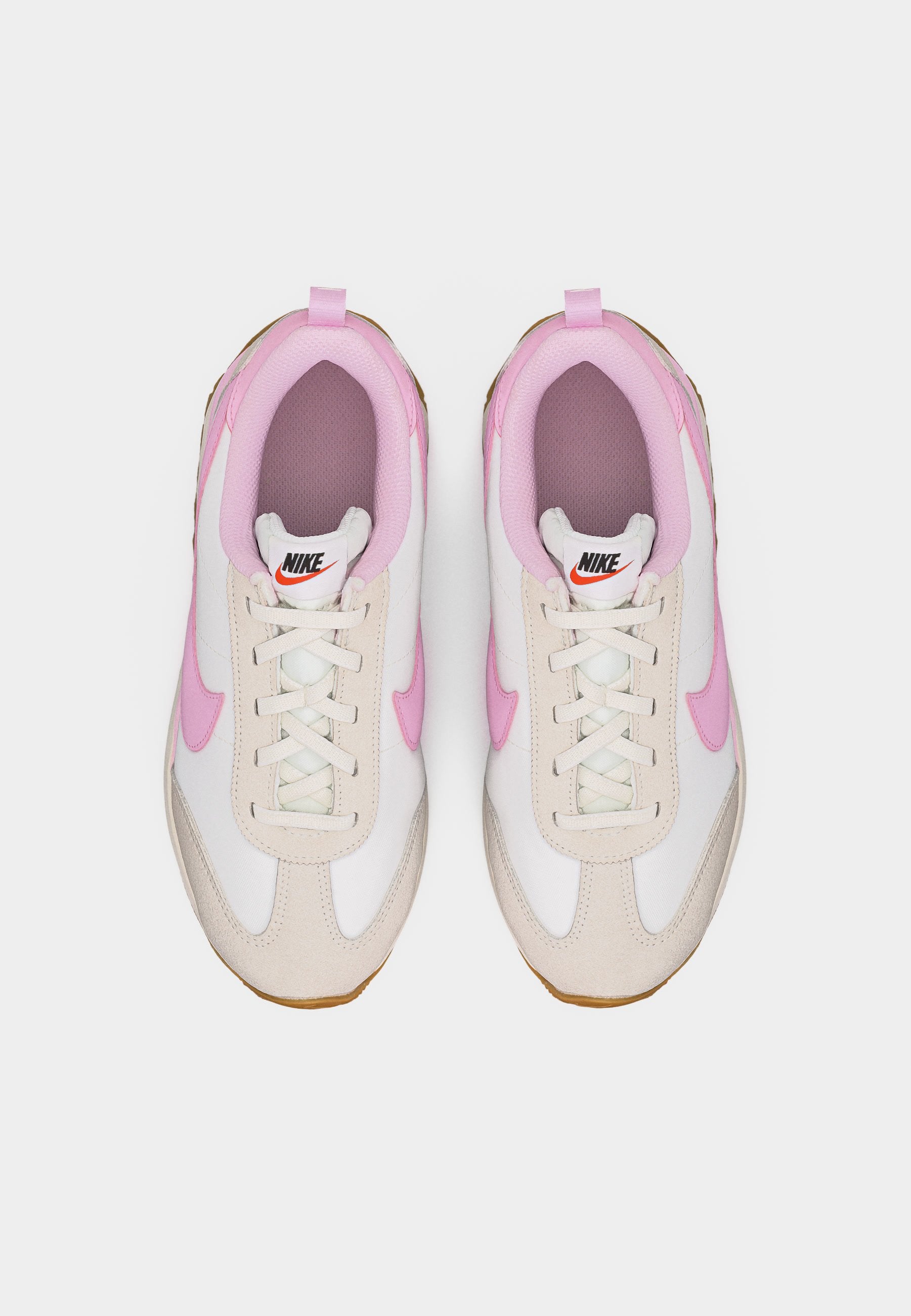 PACIFIC UNISEX - Trainers - sail/pink foam/light brown/safety orange/black