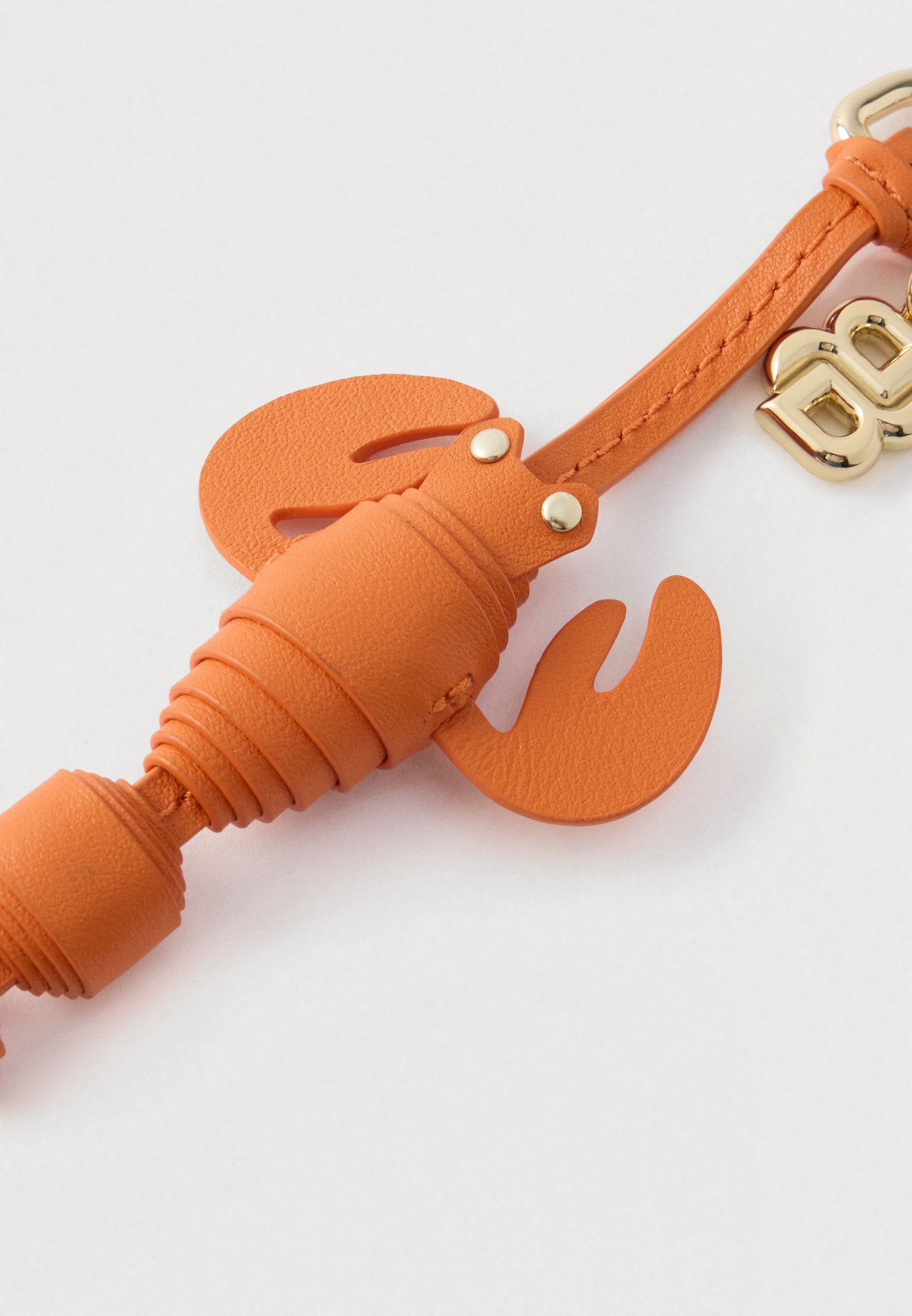 LOBSTER CHARM - Keyring - gold-coloured