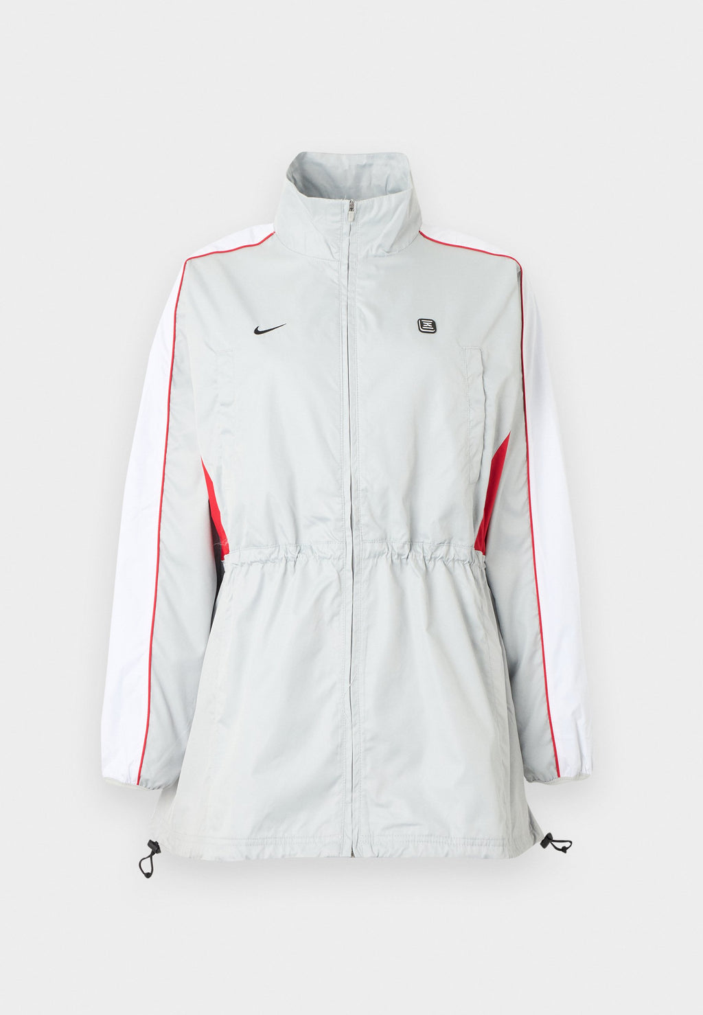 SHOX - Light jacket - grey fog/white/university red