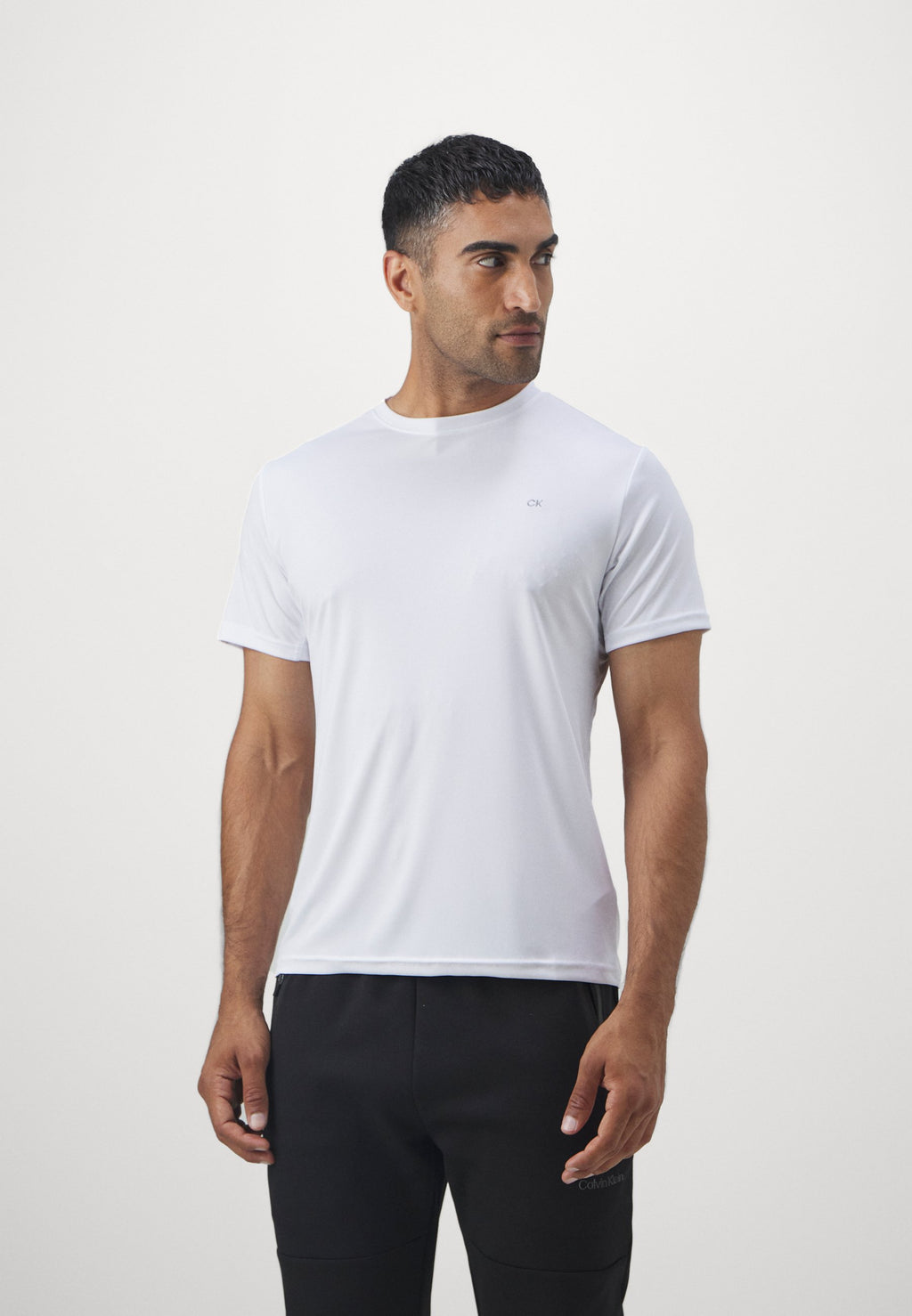 TEE CLASSIC 2 PACK - Sports T-shirt - white/air blue
