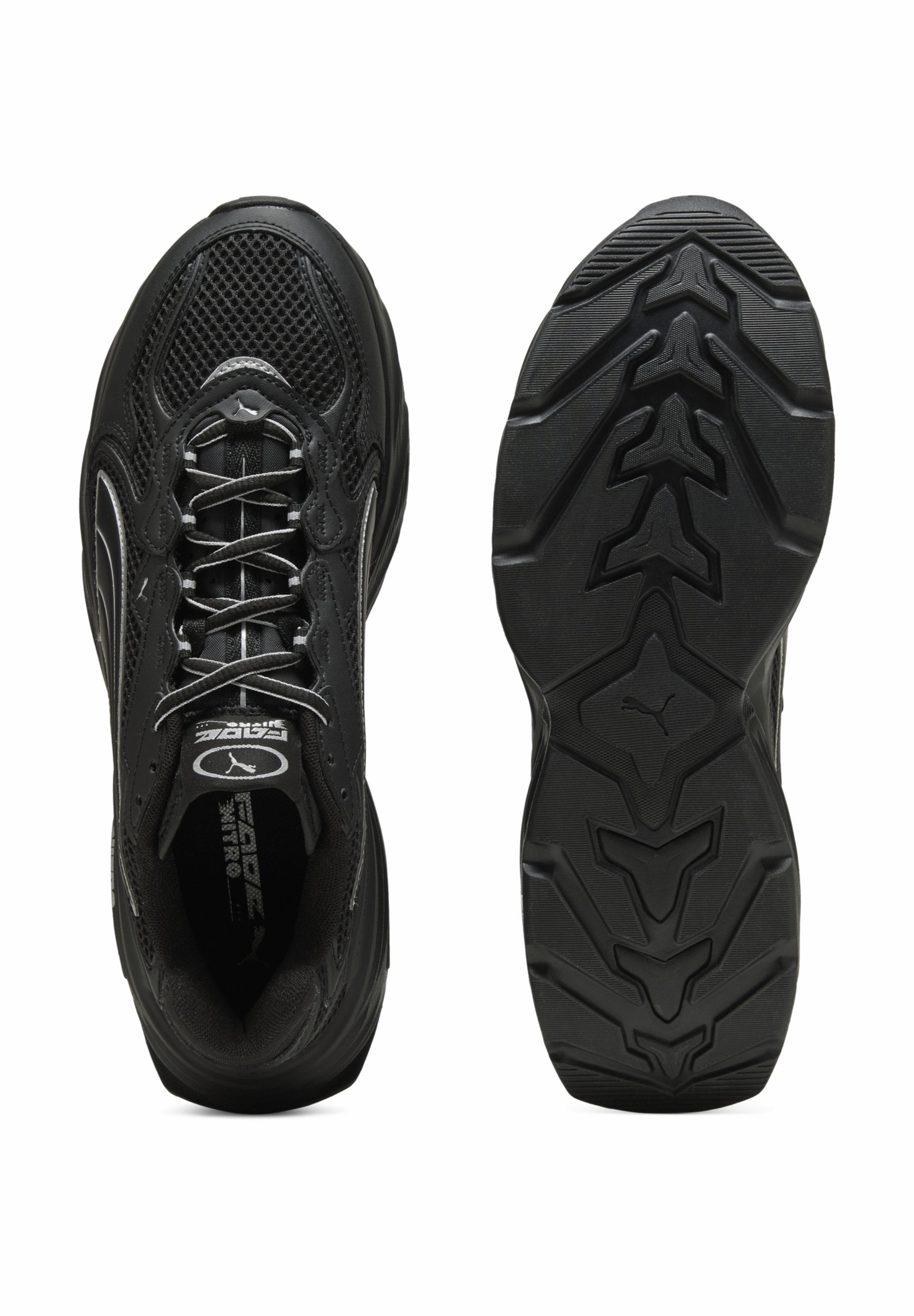 FADE NITRO  - Trainers - puma black/puma silver