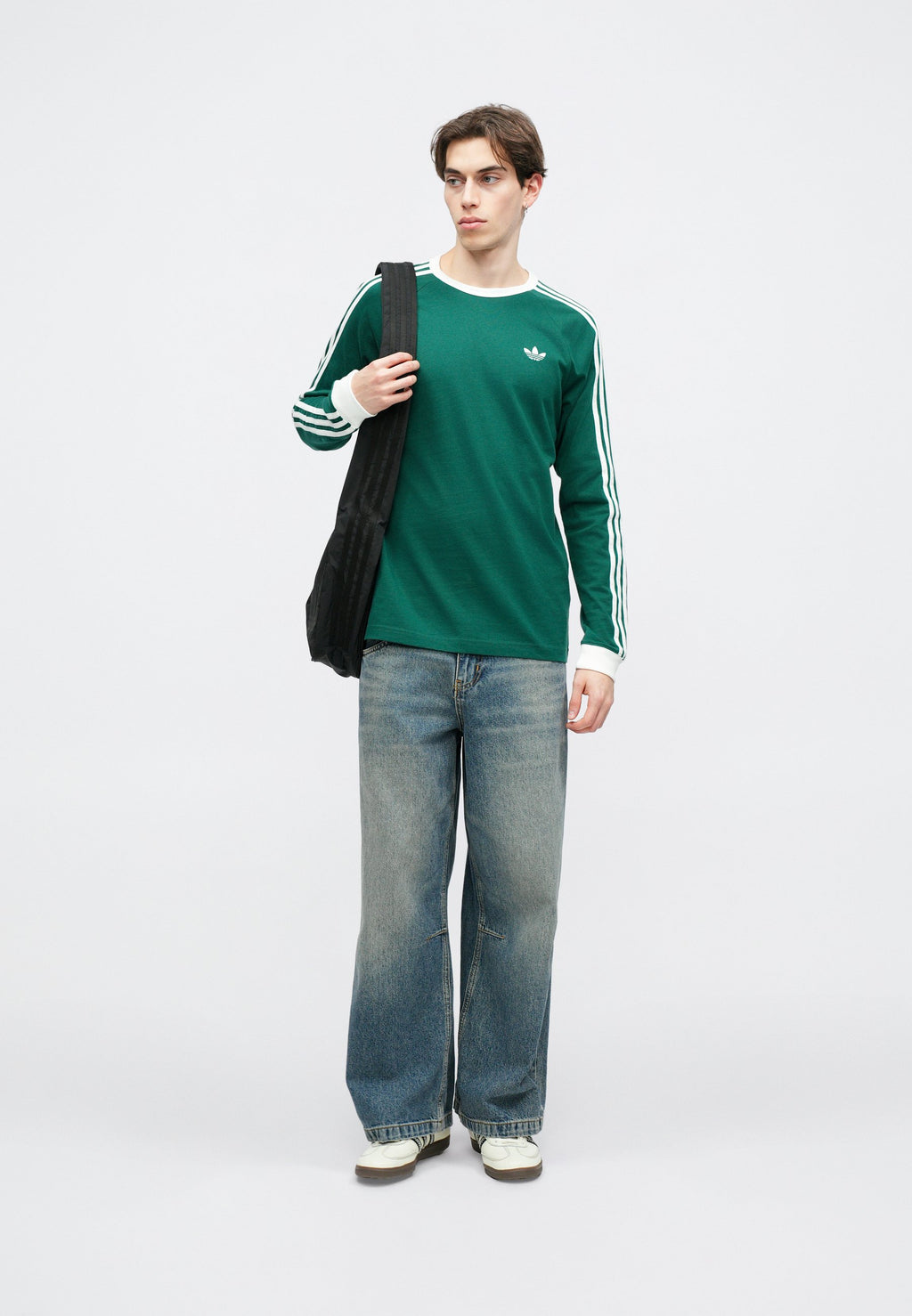 TEE - Long sleeved top - collegiate green