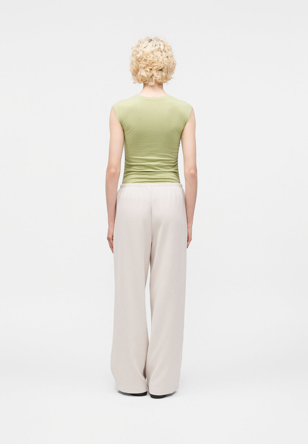 EASY WIDE LEG PANT  - Trousers - slick rock