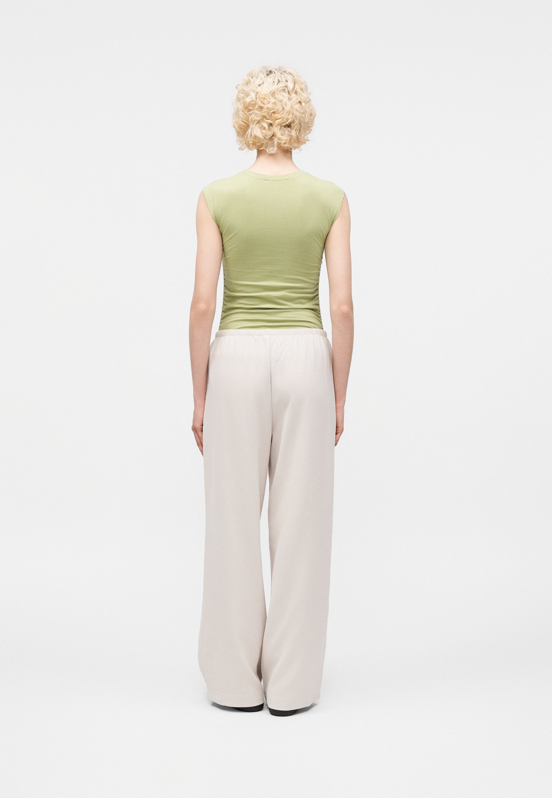 EASY WIDE LEG PANT  - Trousers - slick rock