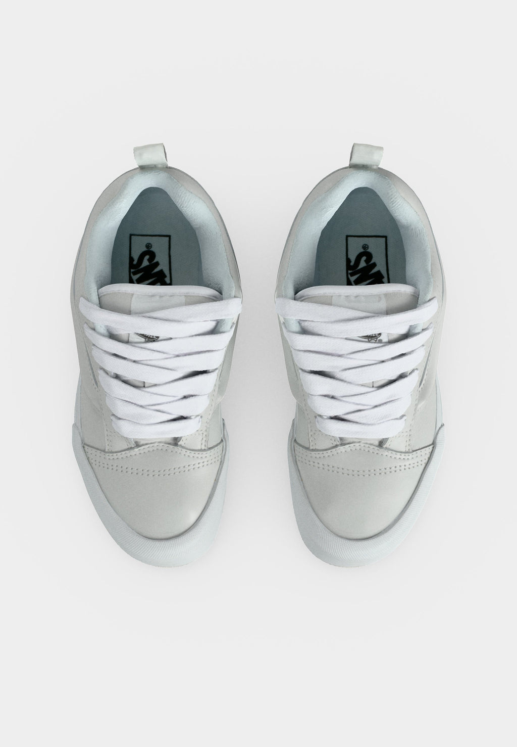KNU SKOOL UNISEX - Skate shoes - white