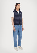 TRAIN CORE UNISEX - Waistcoat - armani blue