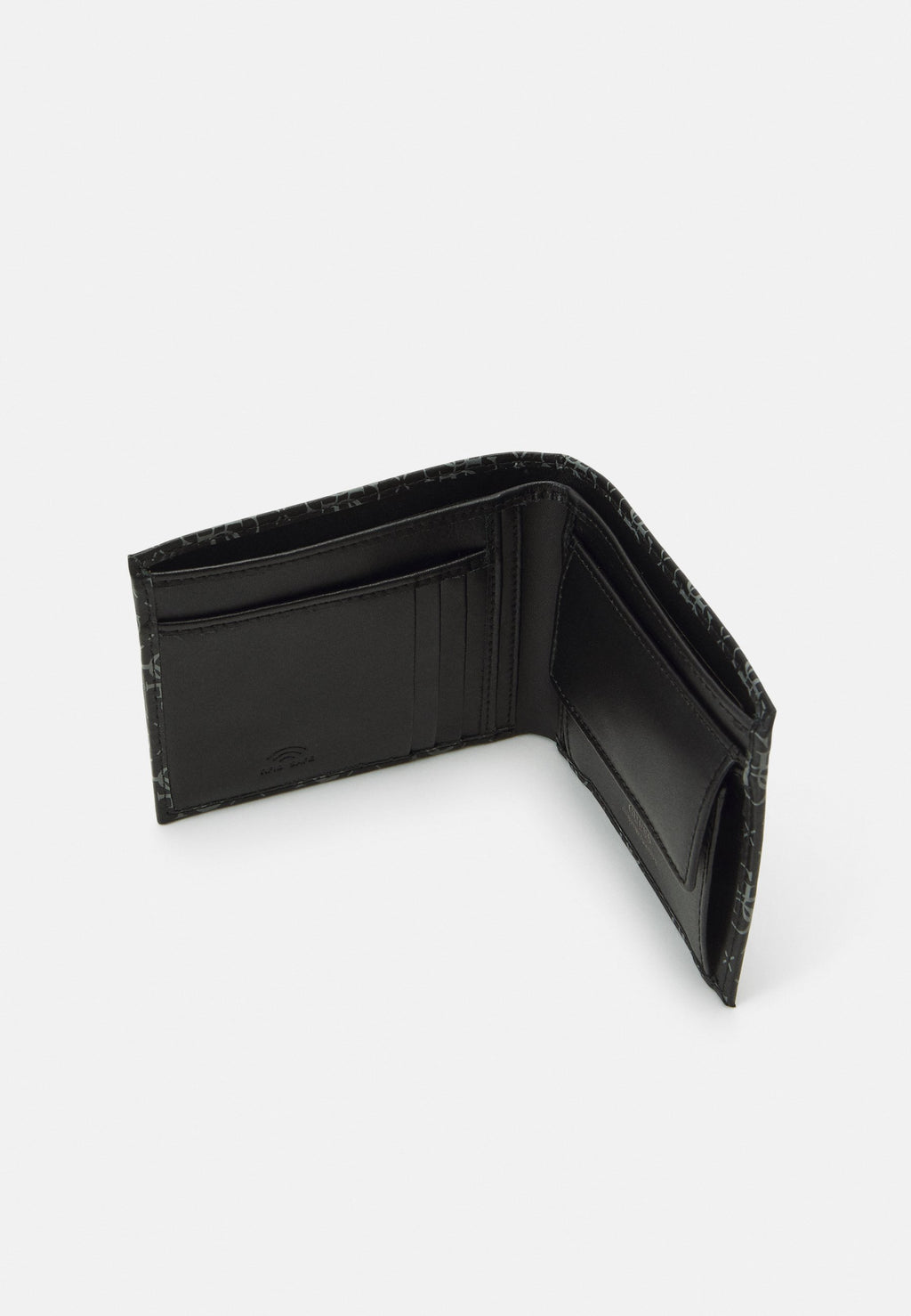 MILANO BLLFLD W COIN POCKET - Wallet - dark black