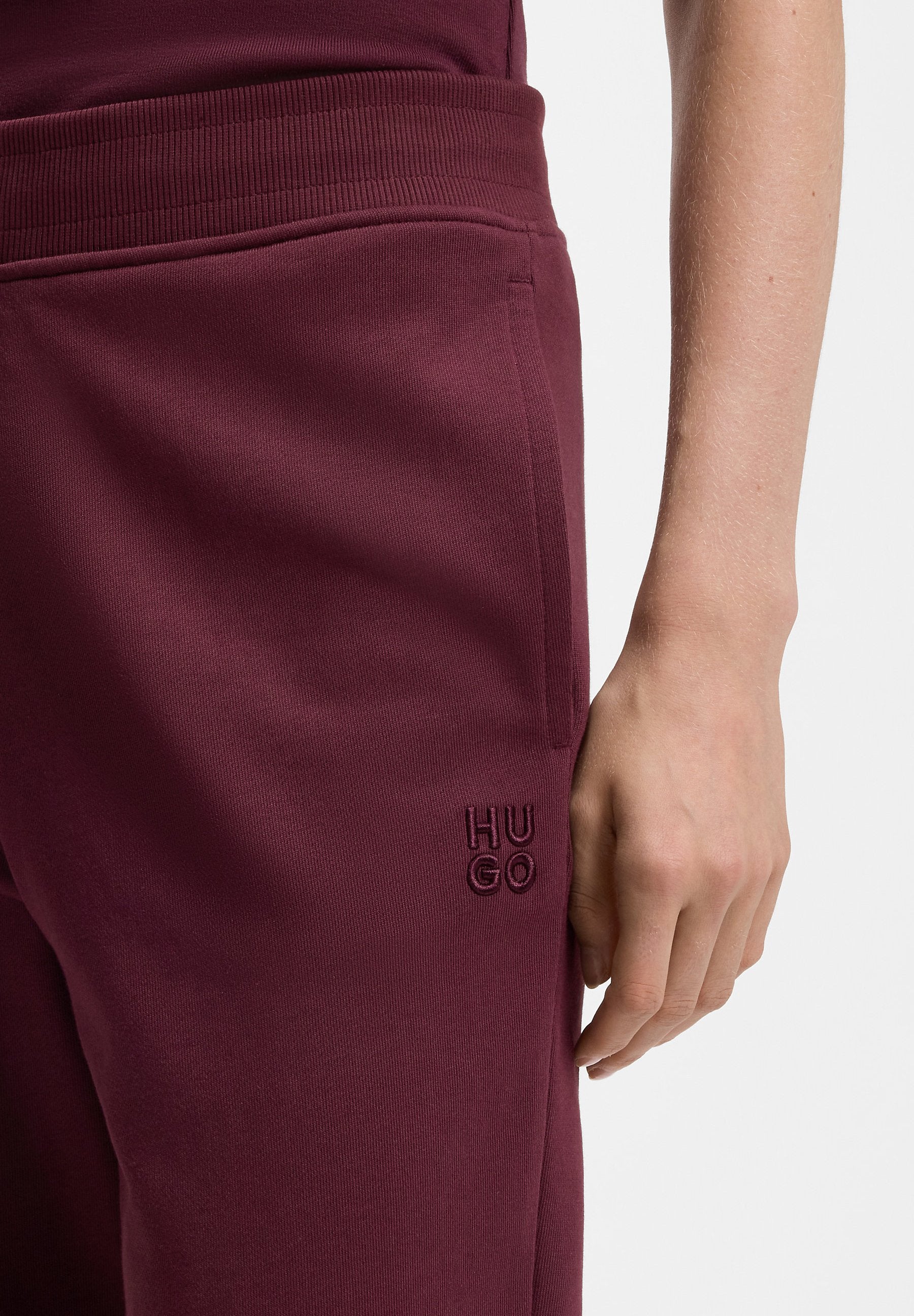 Tracksuit bottoms - dark purple
