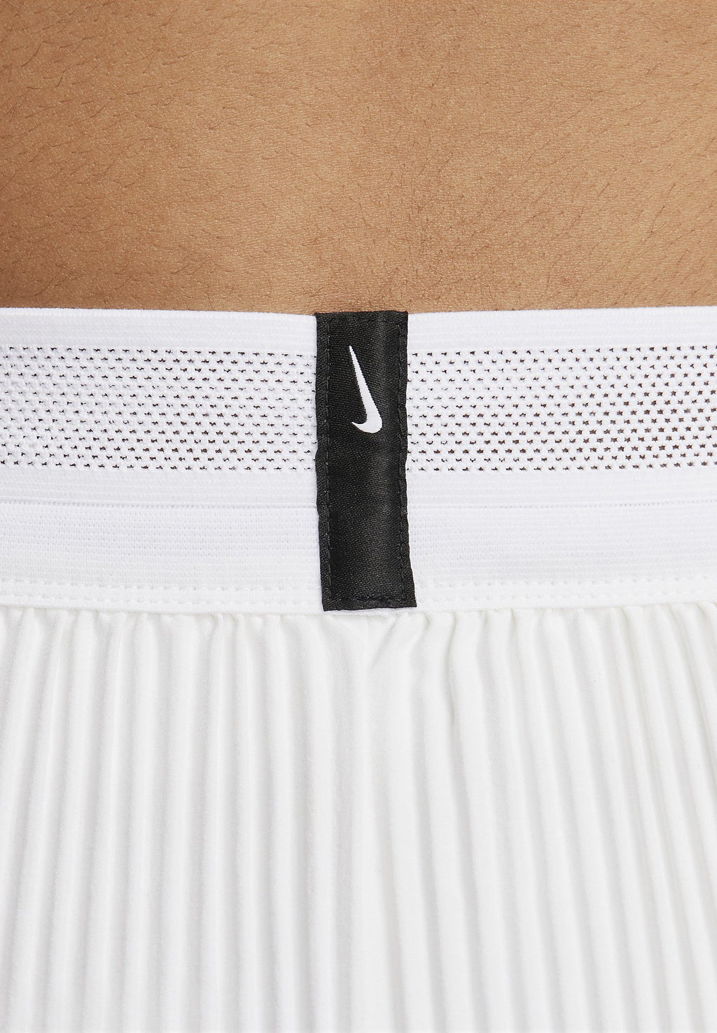 SHORT - Sports shorts - white/(black)