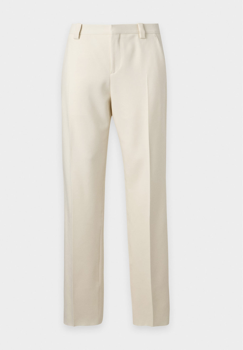 FORMAL PANT RESPONSIBLE  - Trousers - white