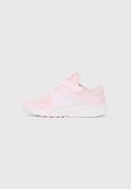 STAR RUNNER 5 UNISEX - Road running shoes - pink foam/white/pure platinum-coloured