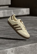 SAMBA OG W - Trainers - cream white/earth strata/maroon