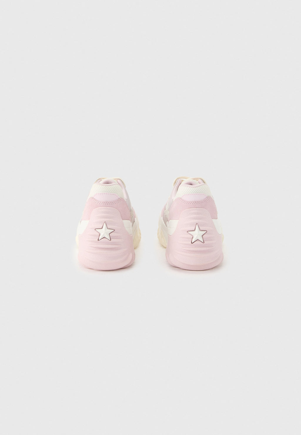 WAVE MOTION UNISEX - Trainers - vintage white/new found bloom/egret