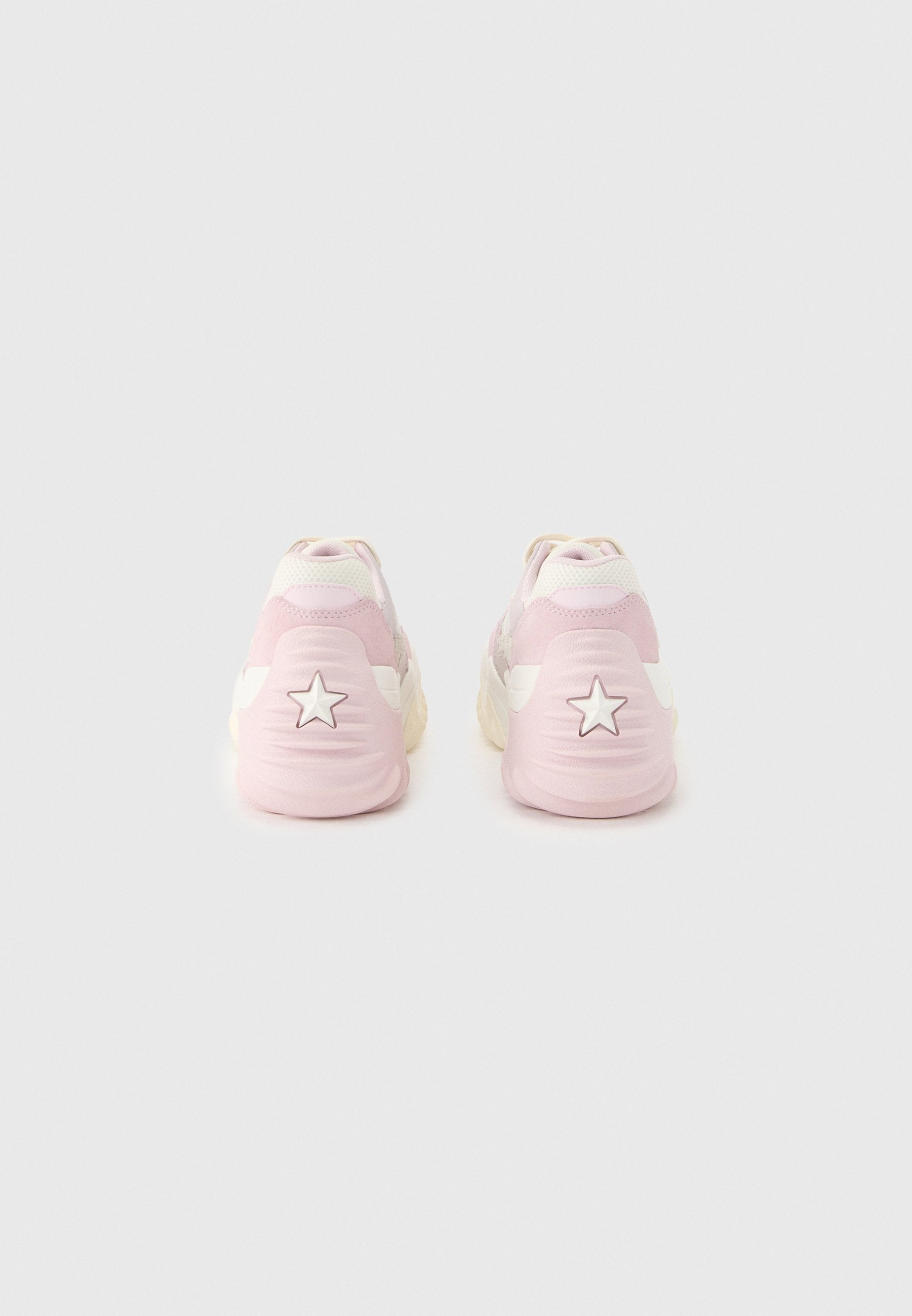WAVE MOTION UNISEX - Trainers - vintage white/new found bloom/egret