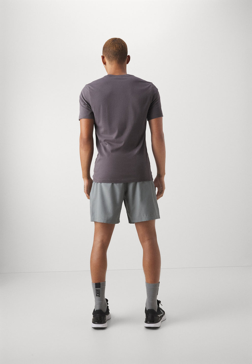 FORM SHORT - Sports shorts - smoke grey/black