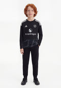 MANCHESTER UNITED 26/27 LONGSLEEVE UNISEX - Club wear - black