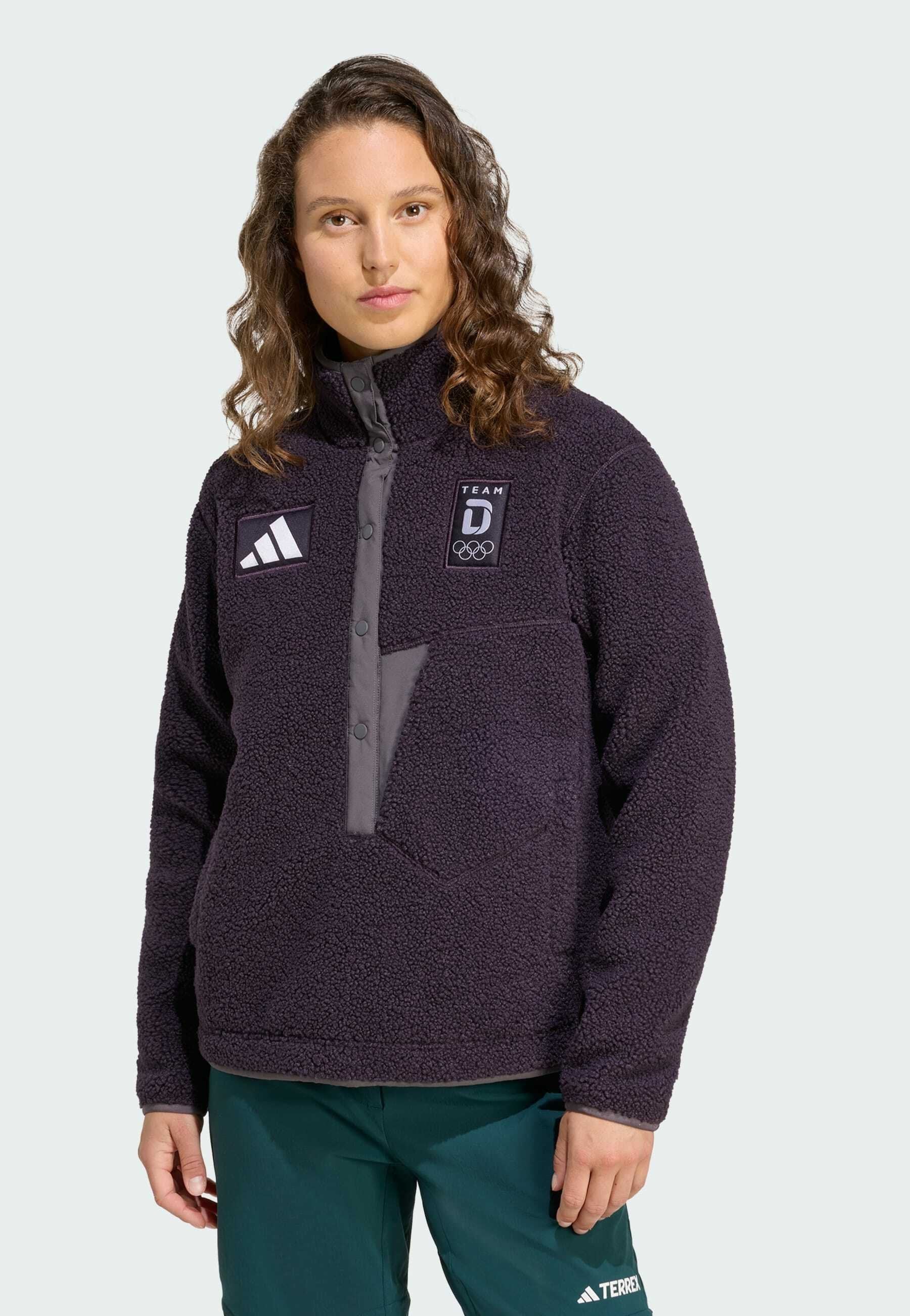 TEAM D - Fleece jacket - aurora black