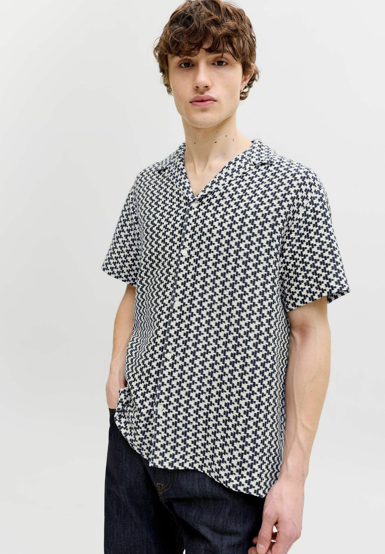 Resort Relaxed Fit - Shirt - sky captain