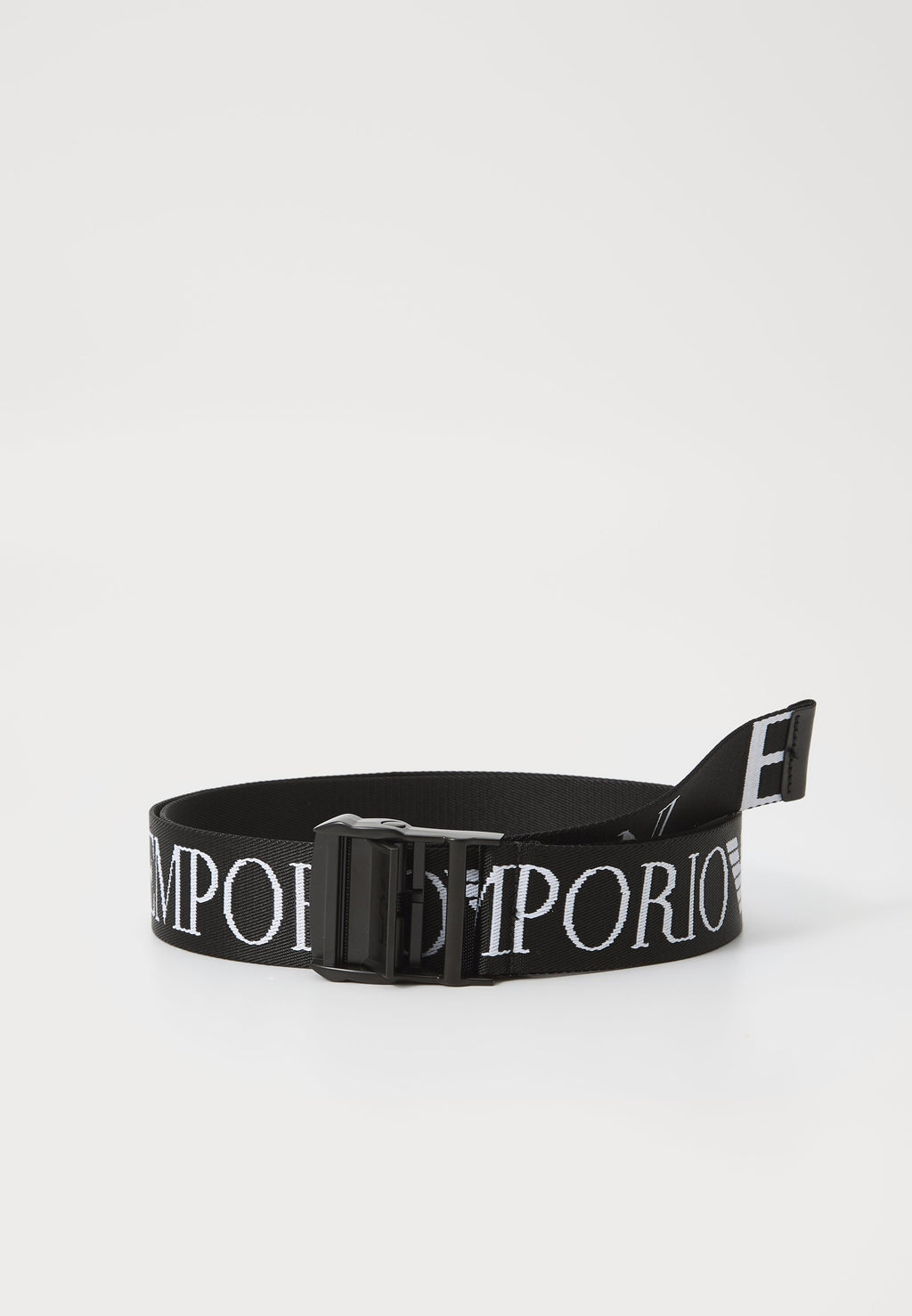 TRAIN ALLOVER BELT UNISEX - Belt - black/white