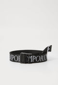 TRAIN ALLOVER BELT UNISEX - Belt - black/white