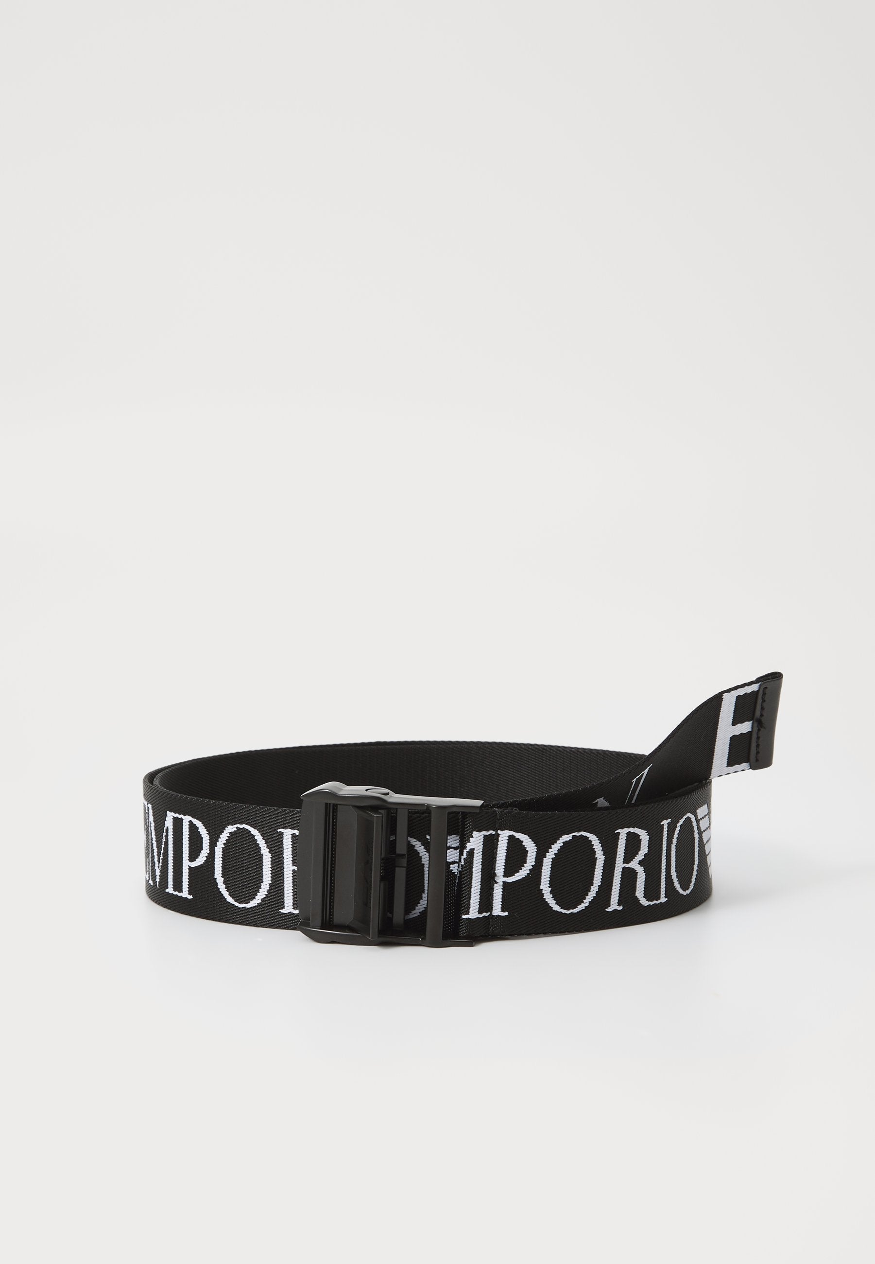TRAIN ALLOVER BELT UNISEX - Belt - black/white
