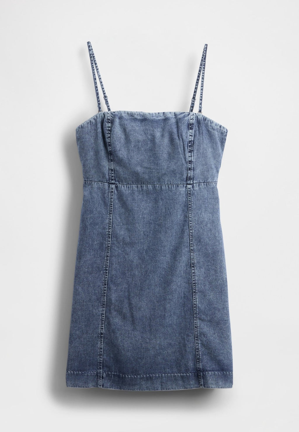 ALINE - Denim dress - light wash