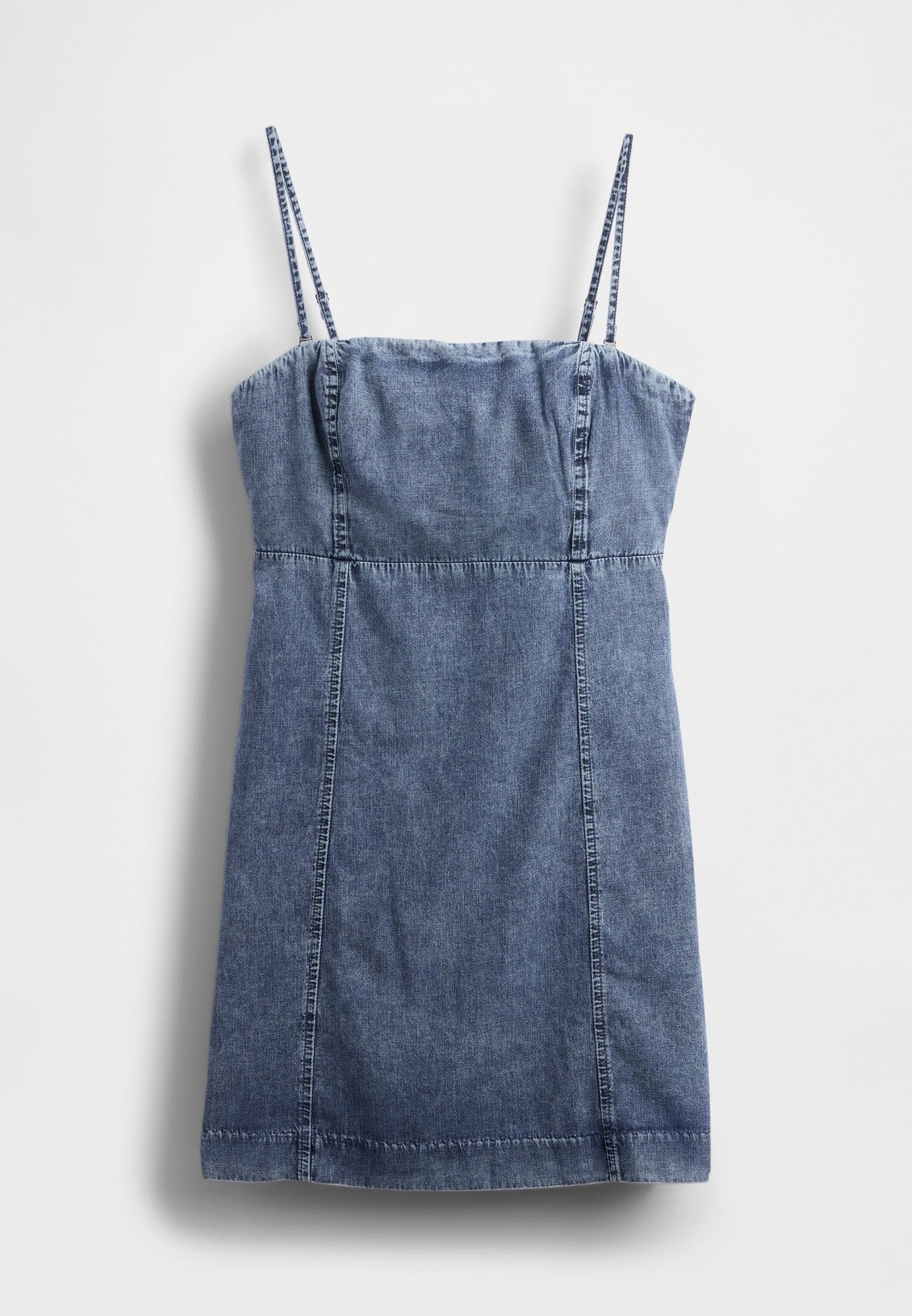 ALINE - Denim dress - light wash