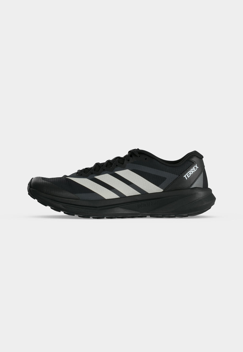 AGRAVIC LITE - Chaussures de trail - core black/grey one/grey six
