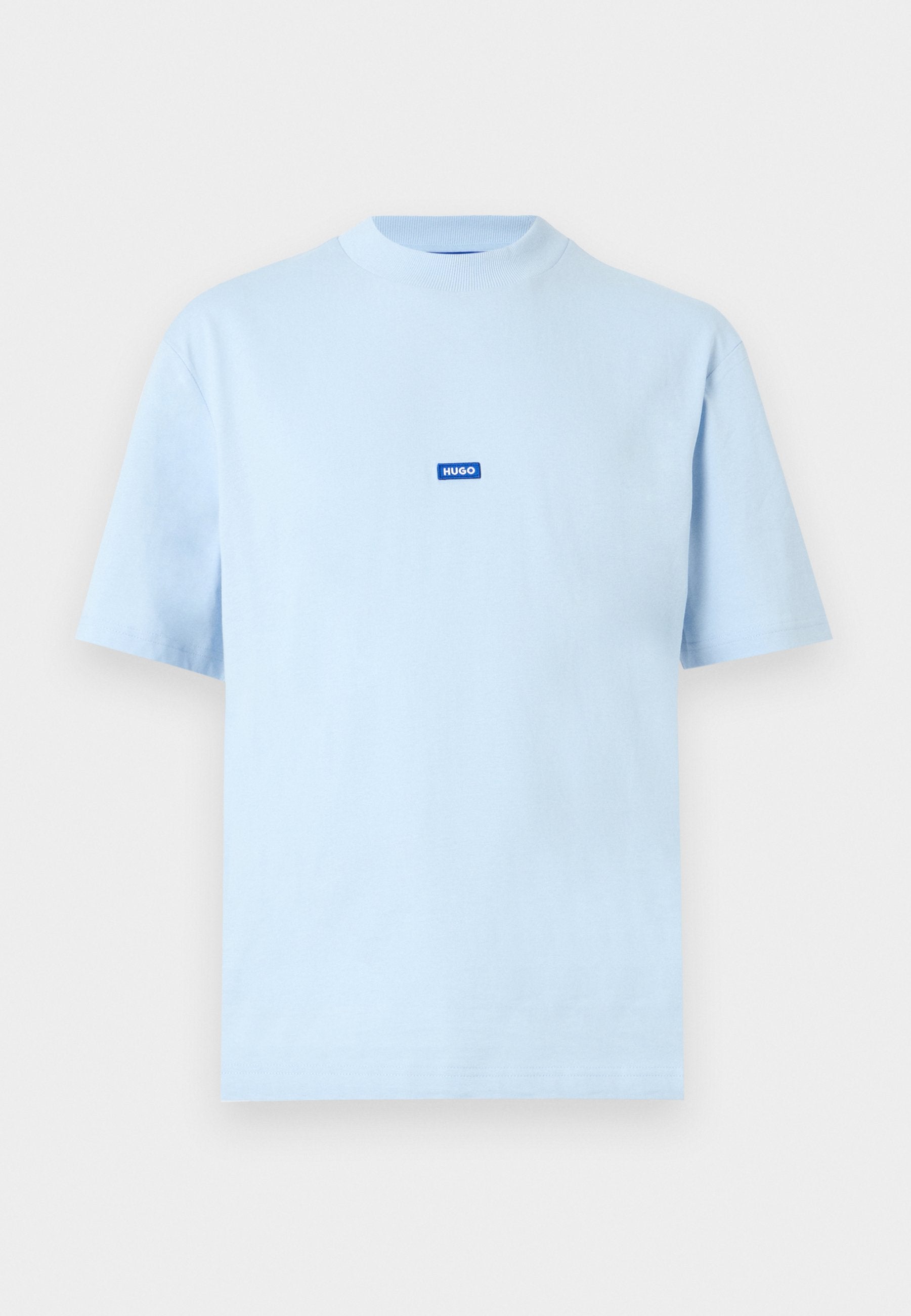 NIEROS - Basic T-shirt - open blue