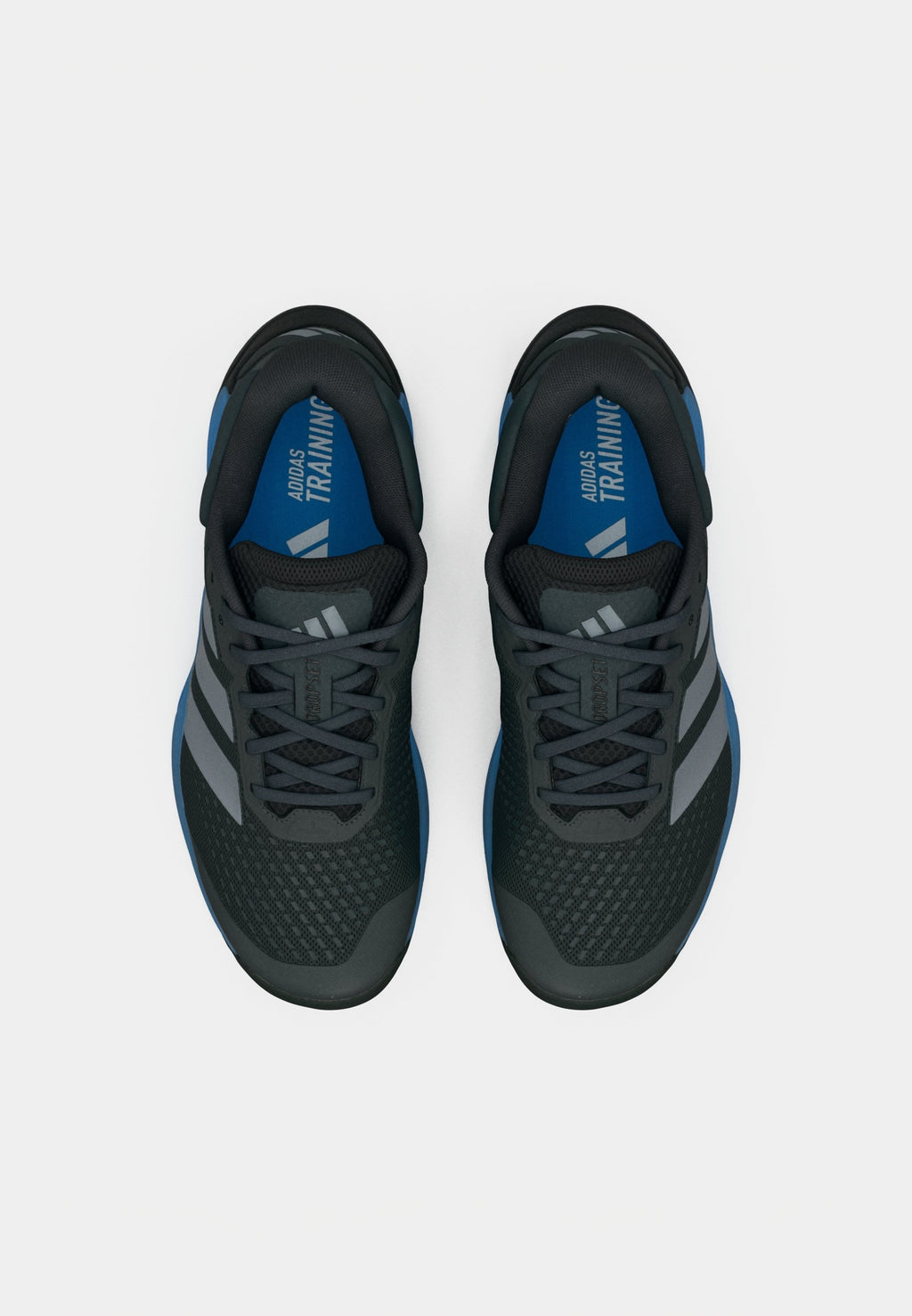 DROPSET 4 POWER - Training shoe - carbon/grey/ray blue