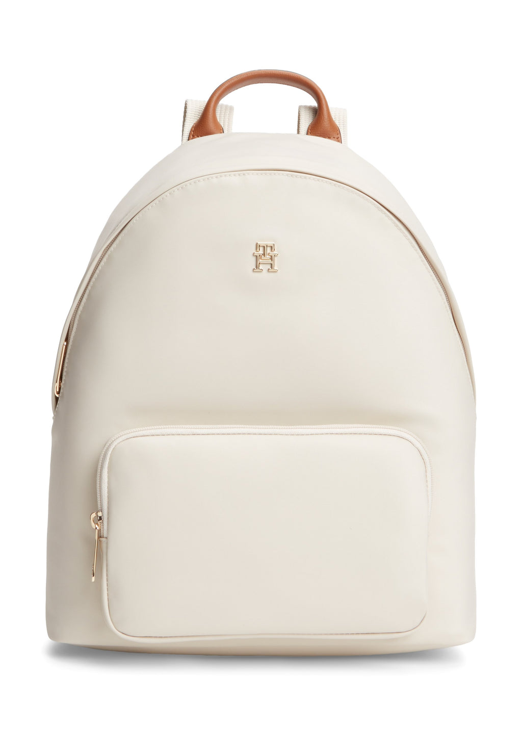 TH MONOGRAM DOME BACKPACK - Rucksack - soft cream