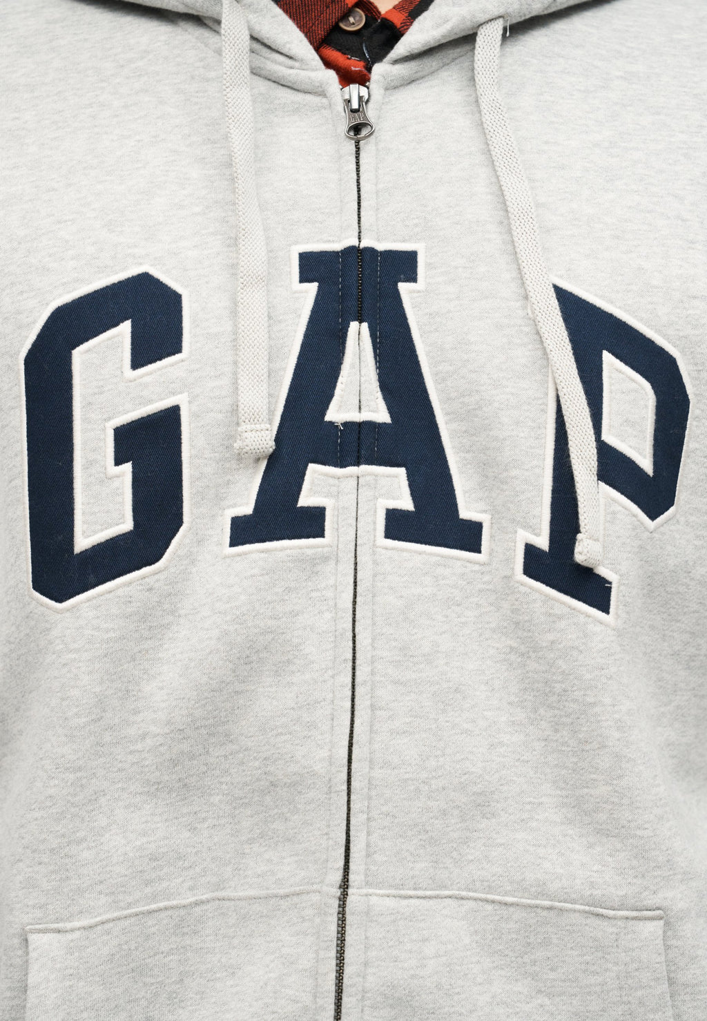 CORE ARCH - Hoodie - light heather grey
