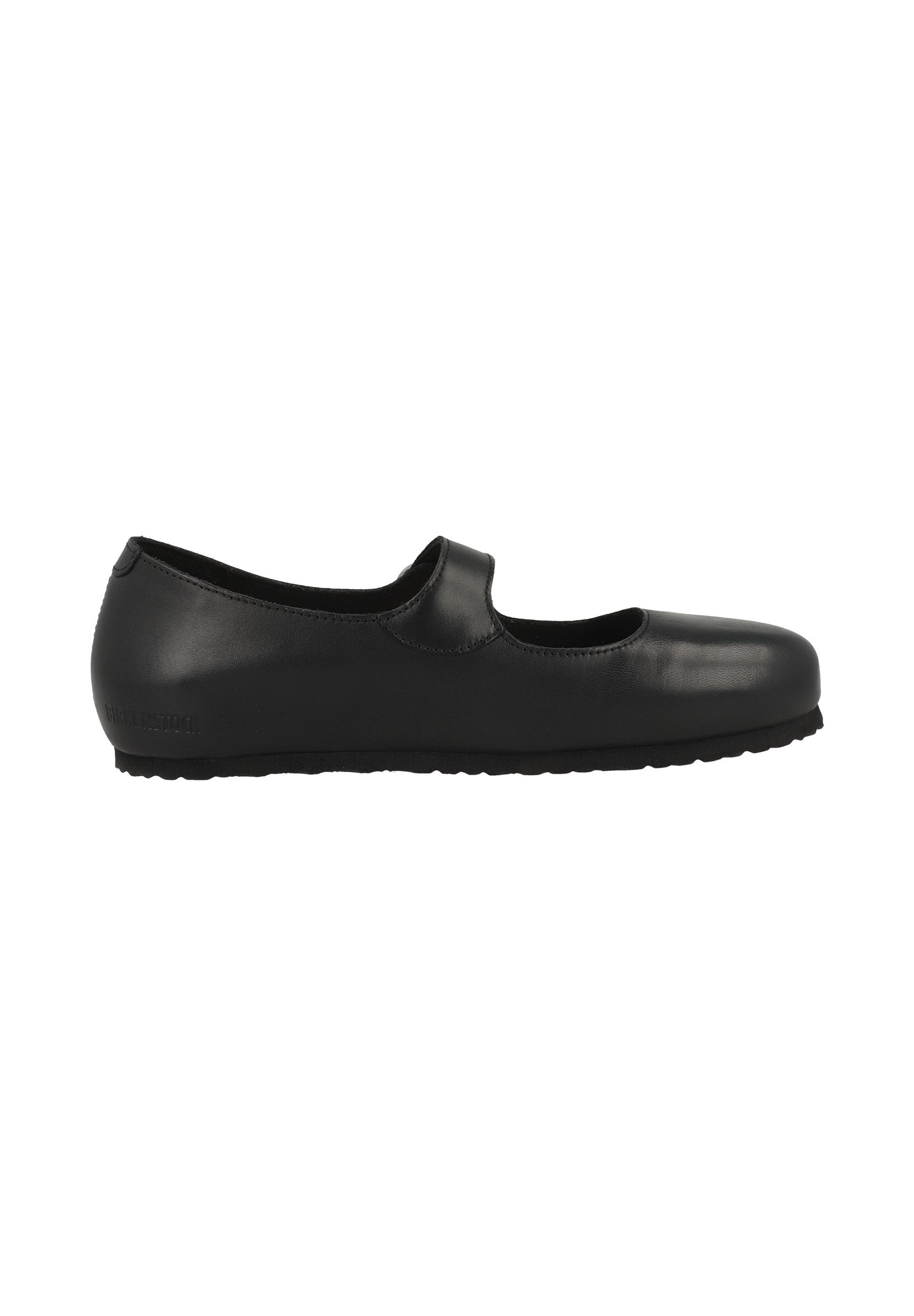 SANTA CLARITA REGULAR - Ankle strap ballet pumps - black