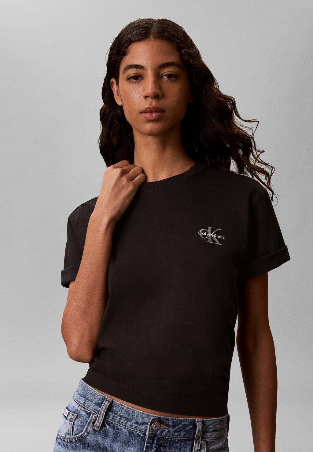 Basic T-shirt - black