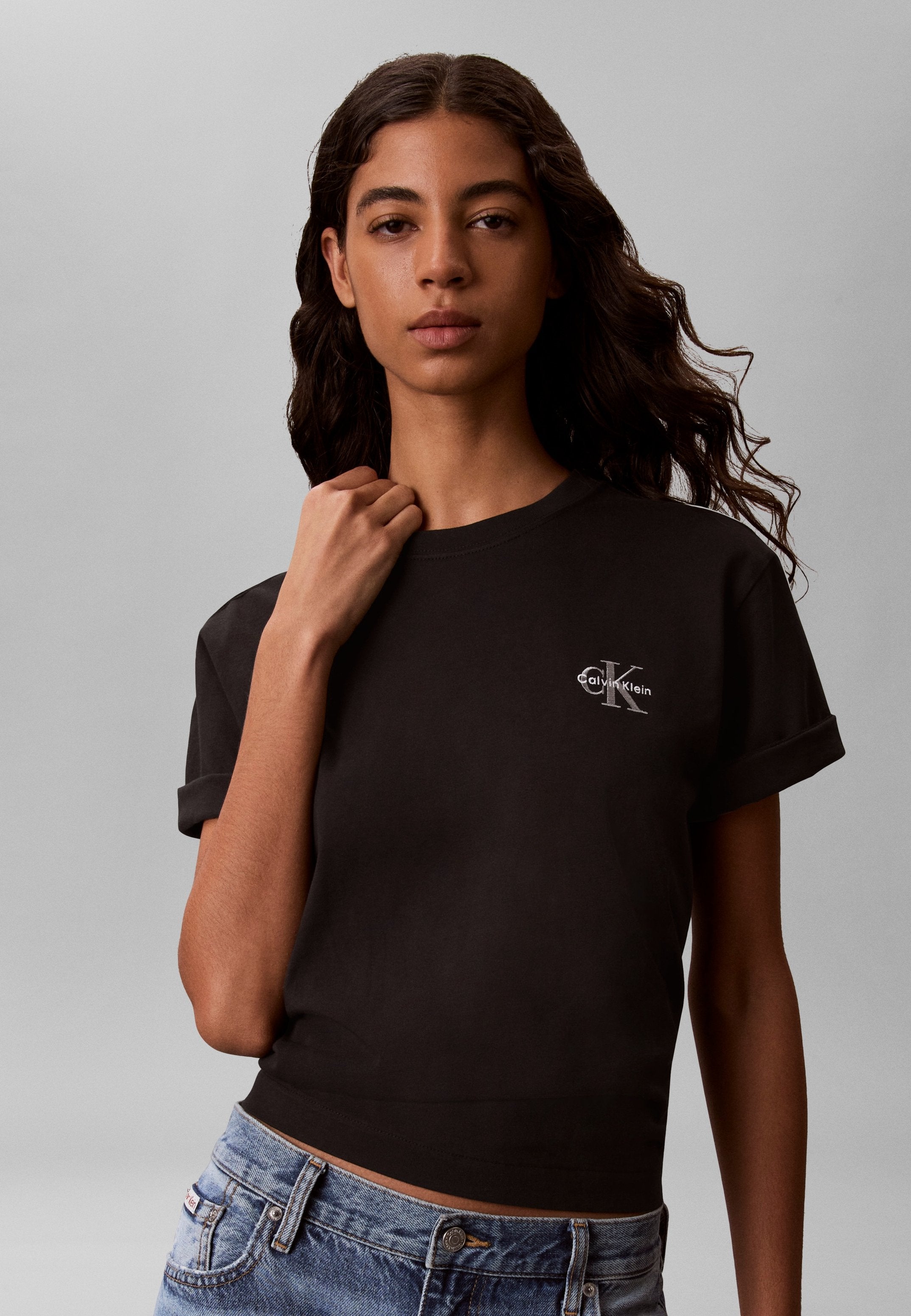Basic T-shirt - black
