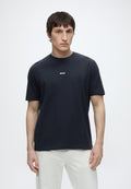 TCHUP - Basic T-shirt - dark blue