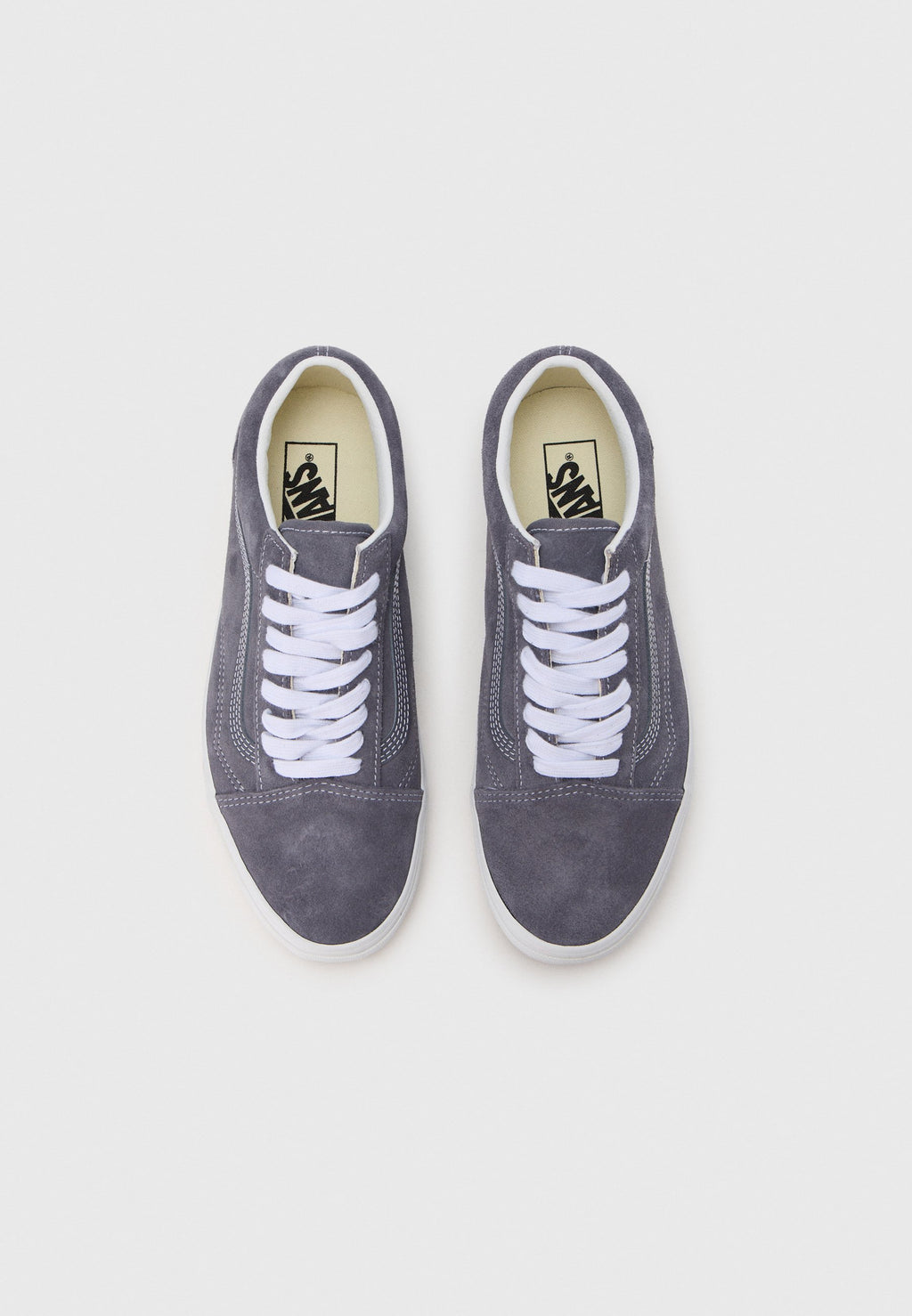 OLD SKOOL UNISEX - Skate shoes - steel shadow
