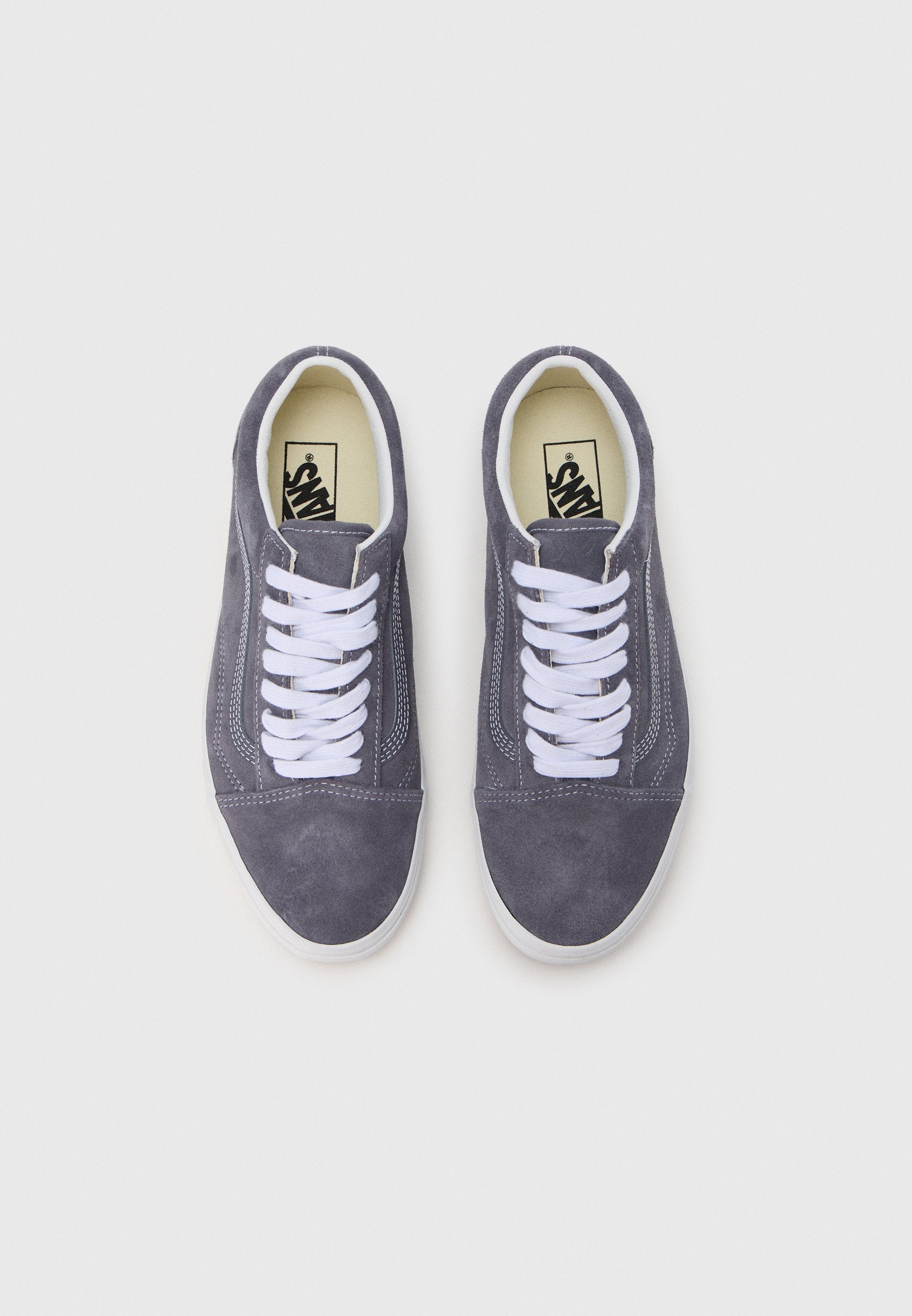 OLD SKOOL UNISEX - Skate shoes - steel shadow