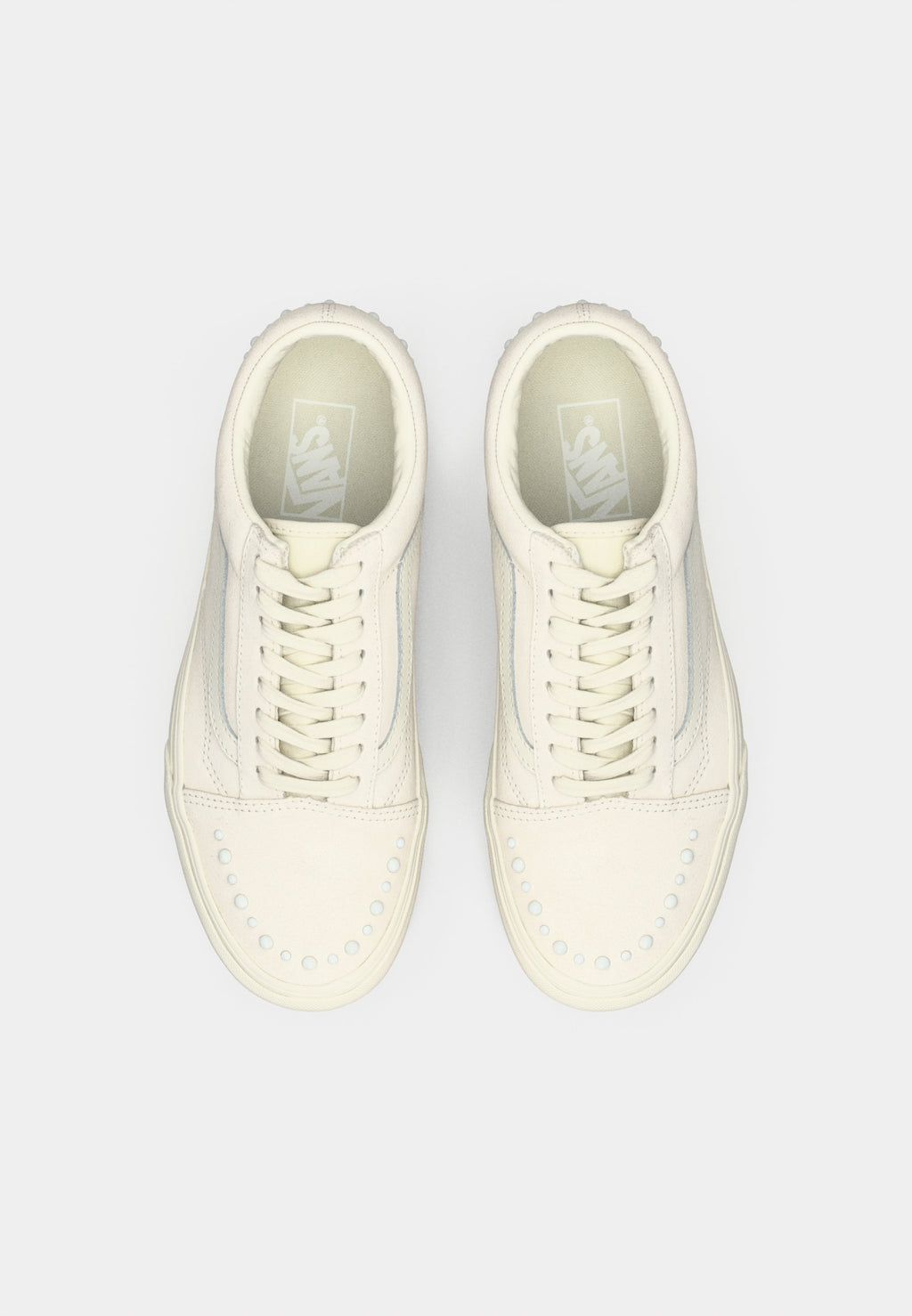 OLD SKOOL PLATFORM - Trainers - marshmallow