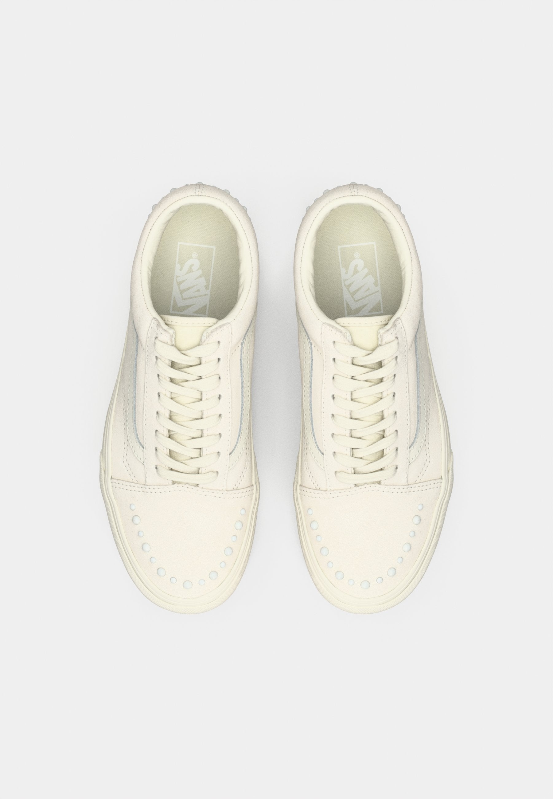 OLD SKOOL PLATFORM - Trainers - marshmallow