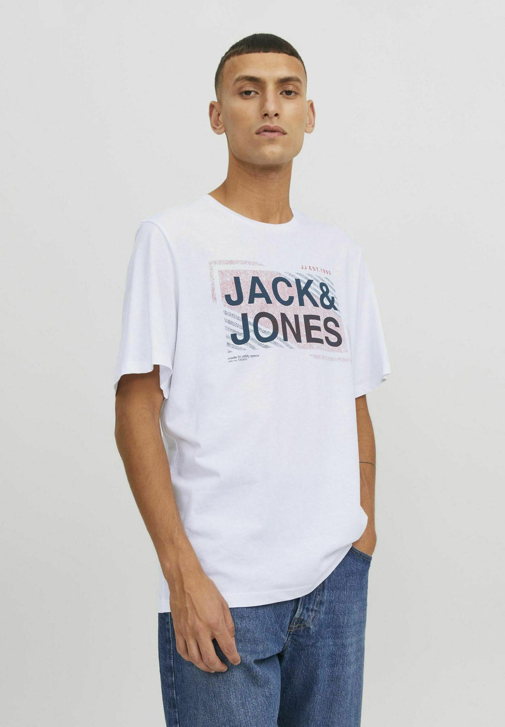 3-pack Printed - Print T-shirt - black