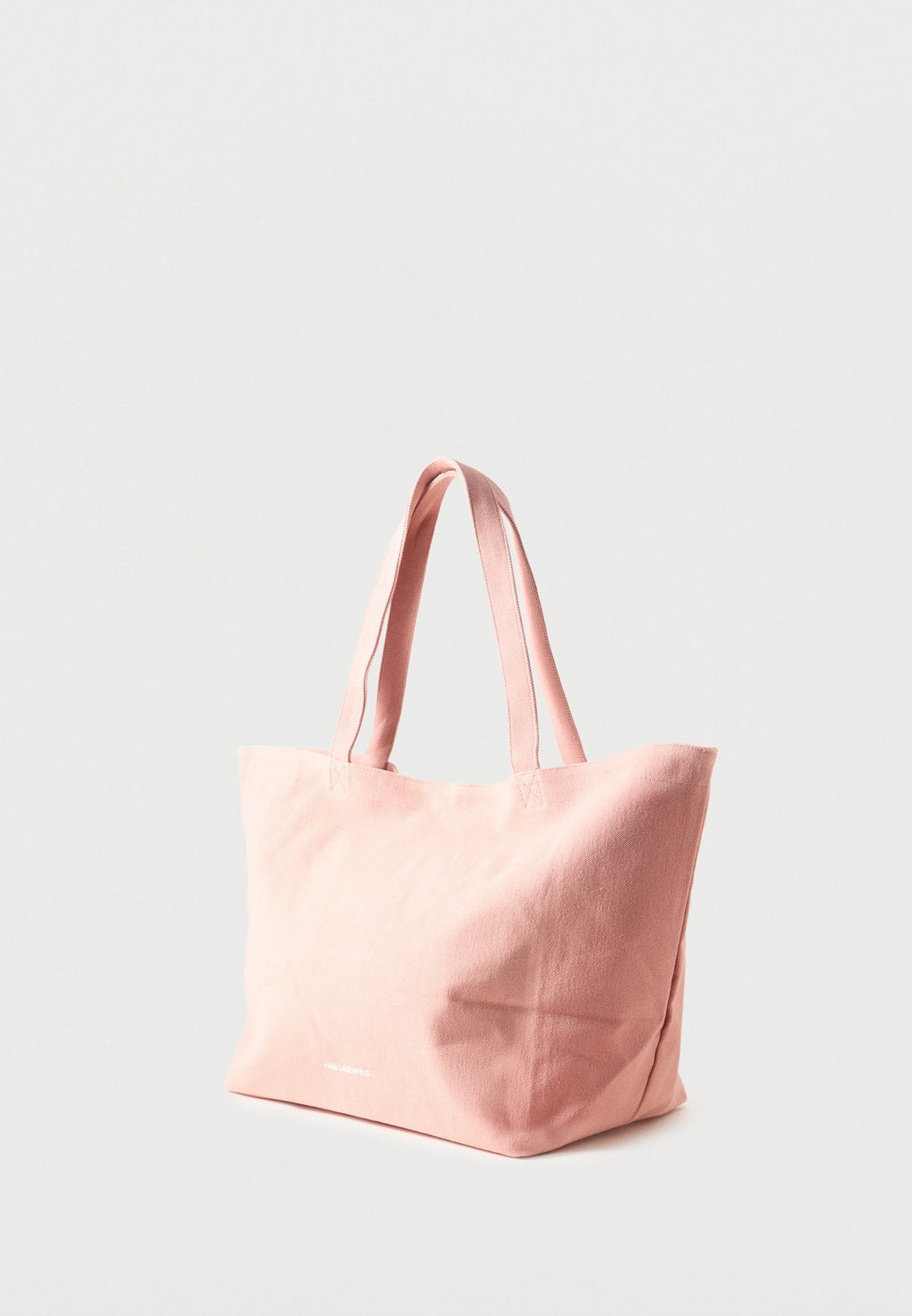 UNISEX - Tote bag - misty rose