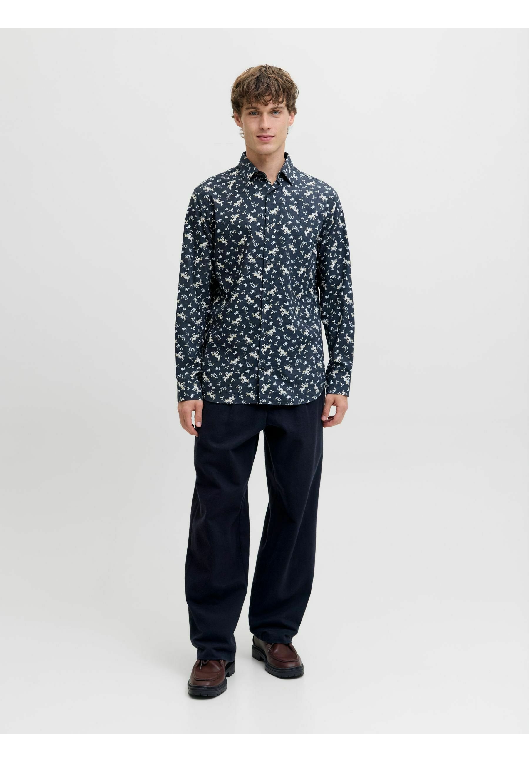 Regular Fit - Shirt - dark navy